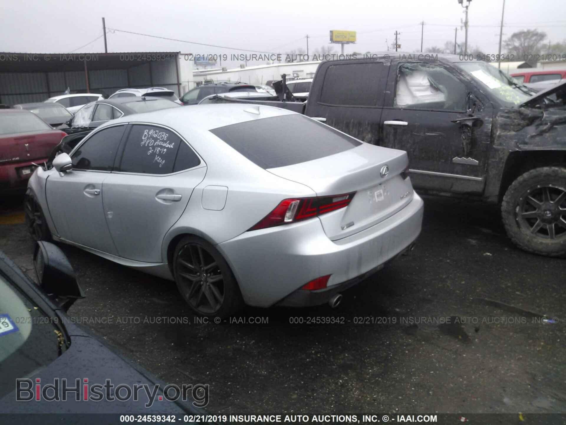 2016 LEXUS IS - VIN: JTHBA1D29G5010934 - Фото 3