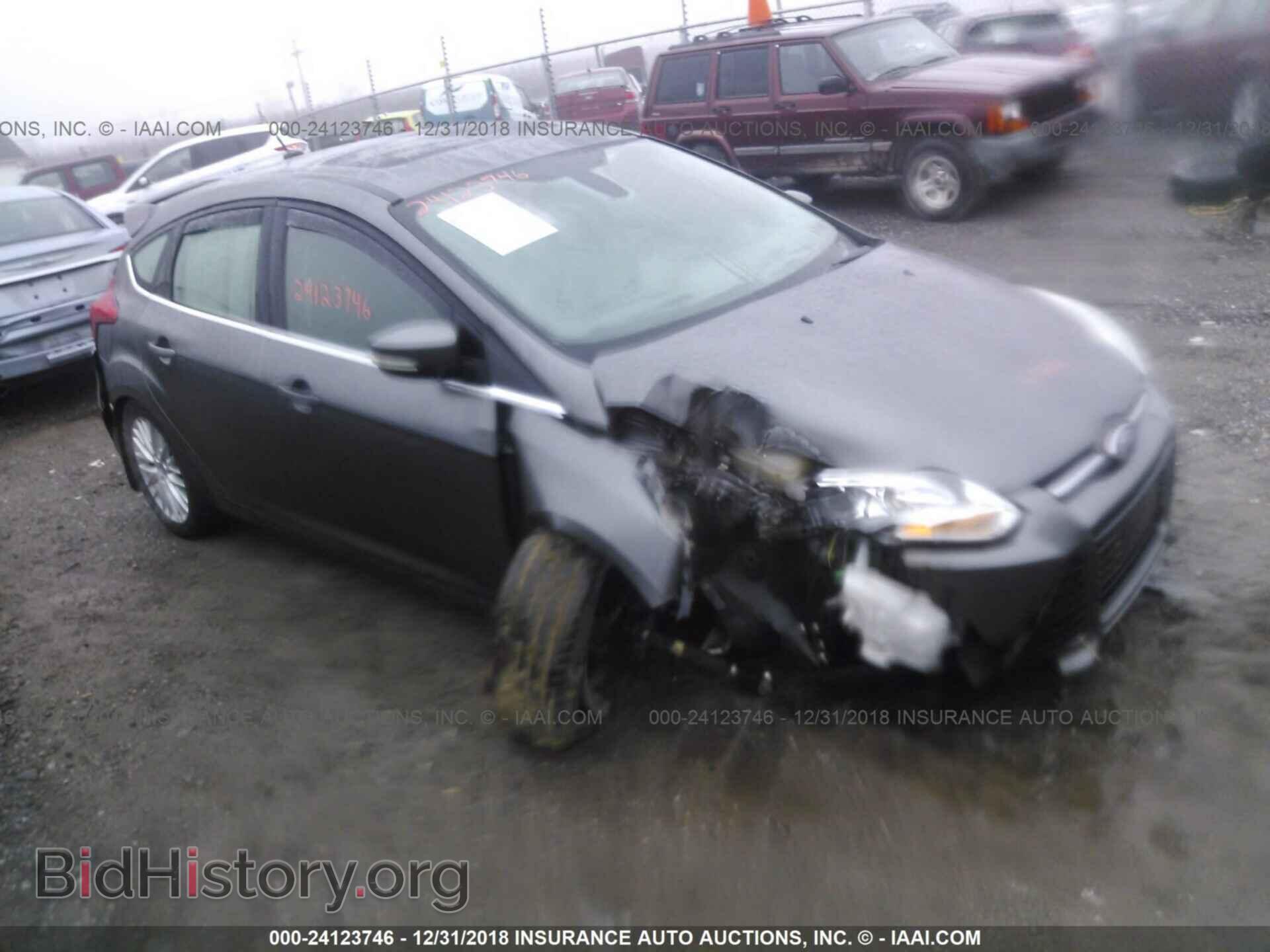 Photo 1FAHP3M29CL173536 - FORD FOCUS 2012