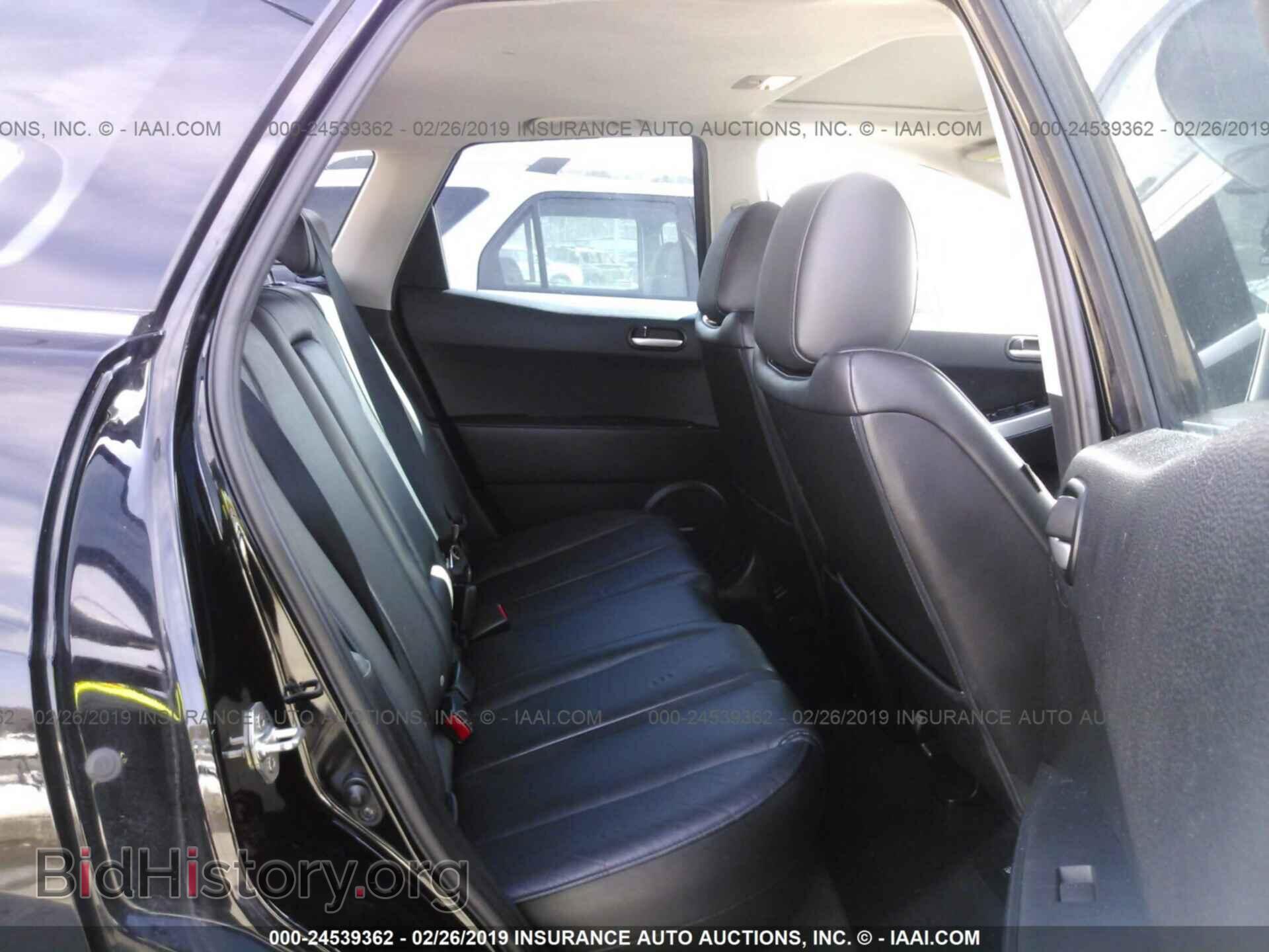 2009 MAZDA CX-7 - VIN: JM3ER29L590226446 - Фото 8