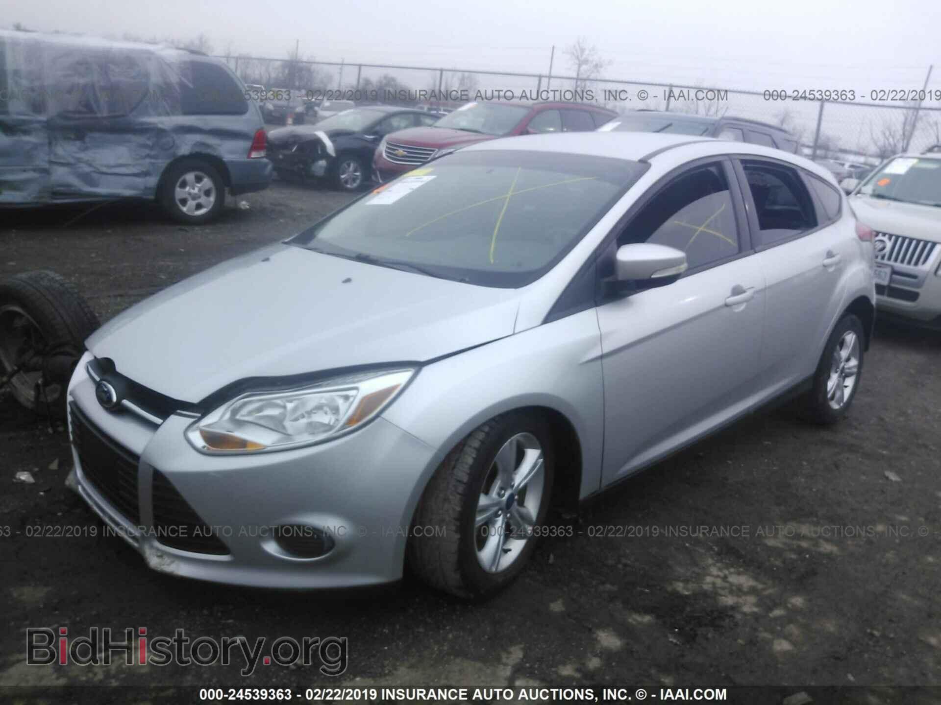2013 FORD FOCUS - VIN: 1FADP3K25DL282756 - Photo 2