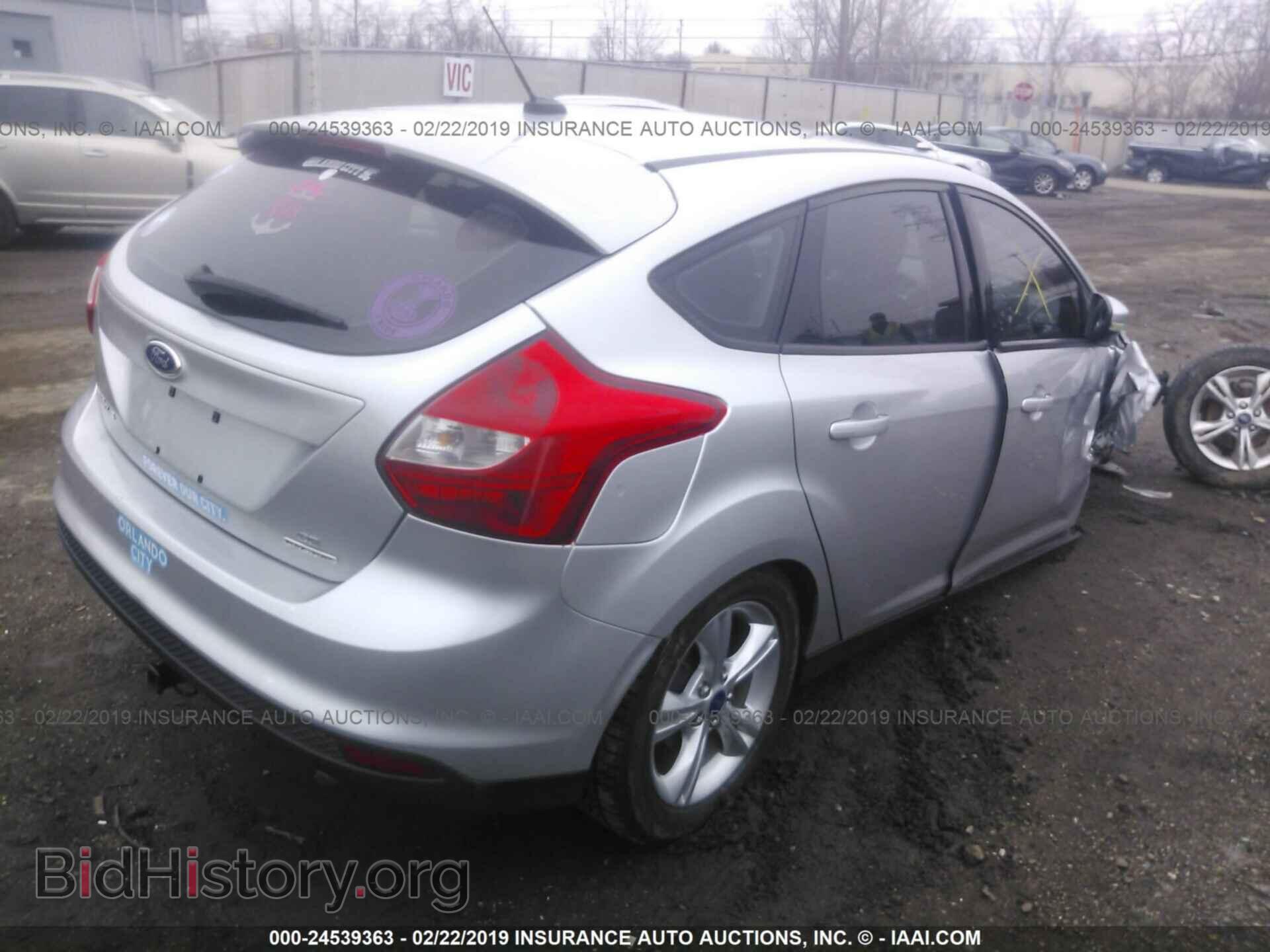 2013 FORD FOCUS - VIN: 1FADP3K25DL282756 - Photo 4
