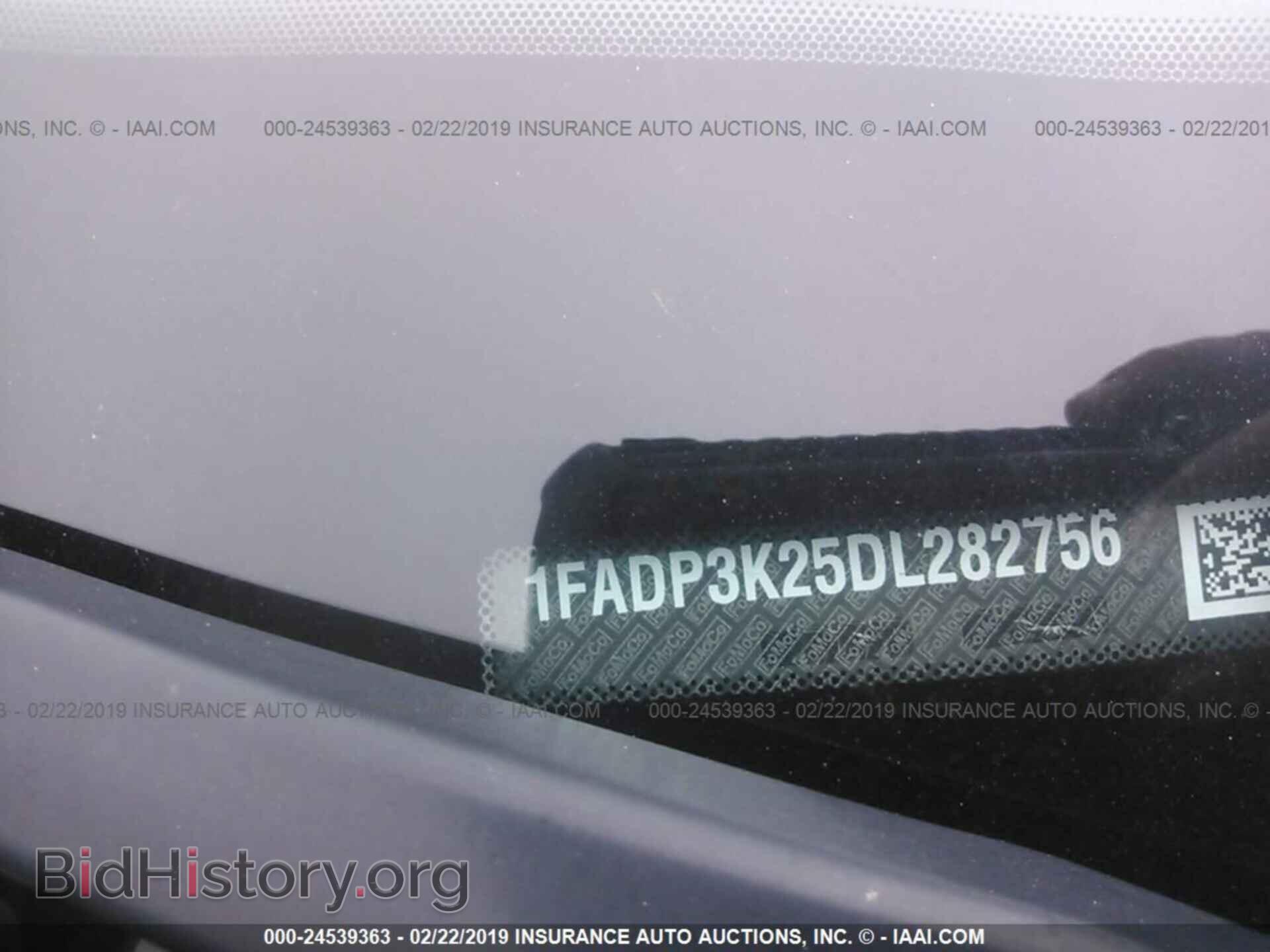 2013 FORD FOCUS - VIN: 1FADP3K25DL282756 - Photo 9