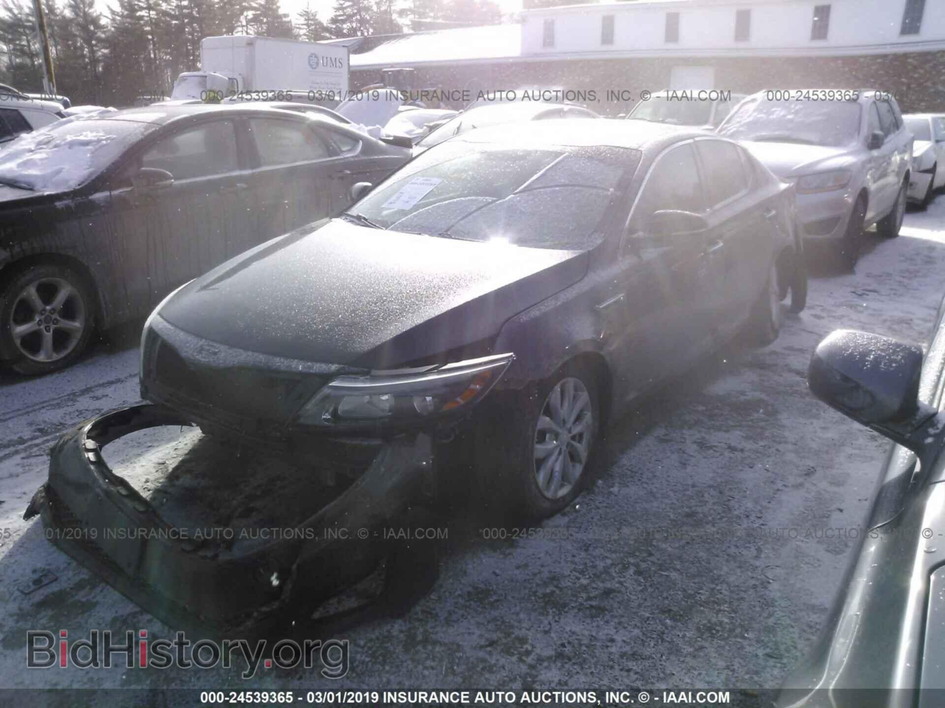 2014 KIA OPTIMA - VIN: 5XXGM4A74EG314486 - Photo 2