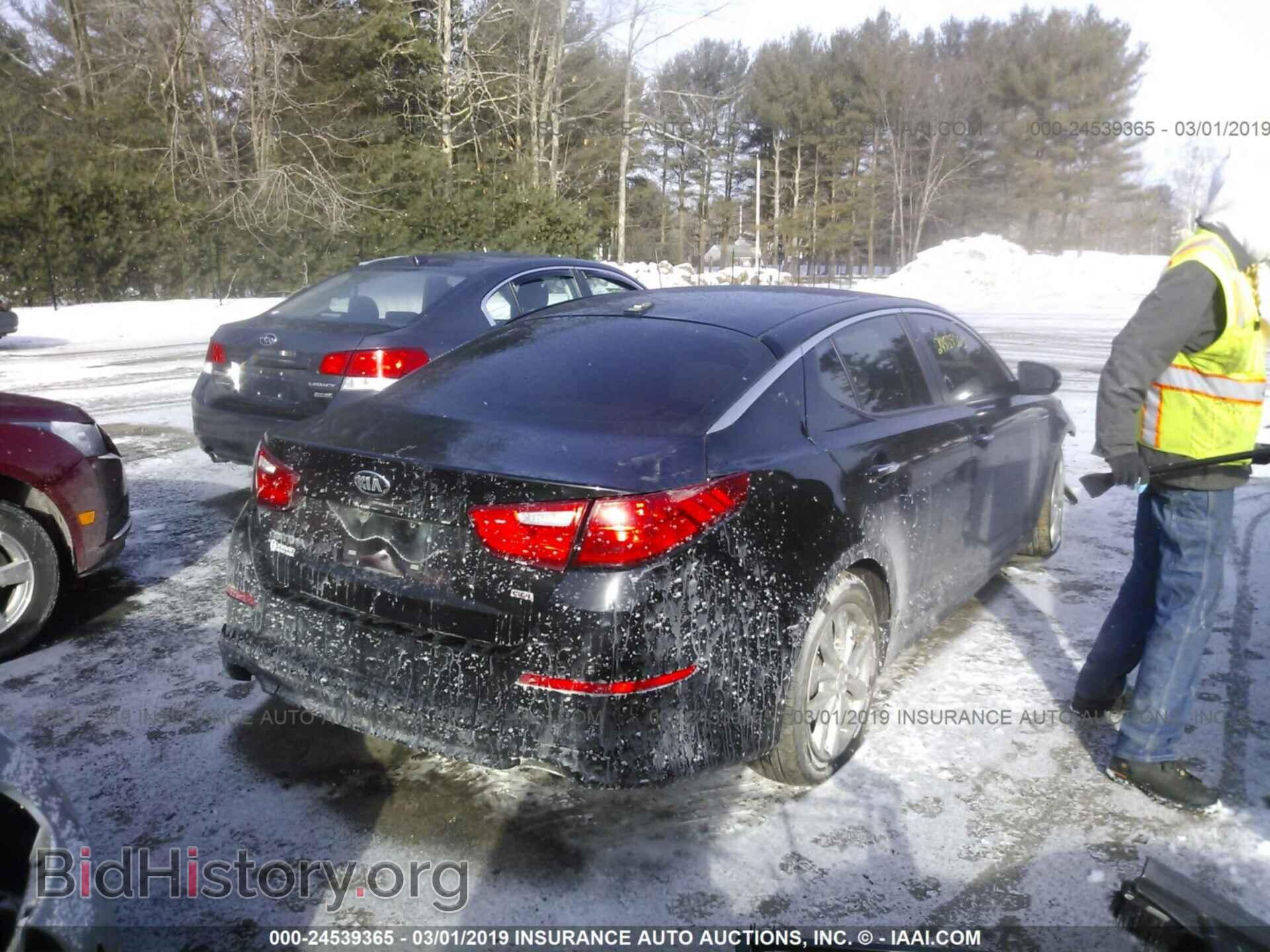 2014 KIA OPTIMA - VIN: 5XXGM4A74EG314486 - Photo 4