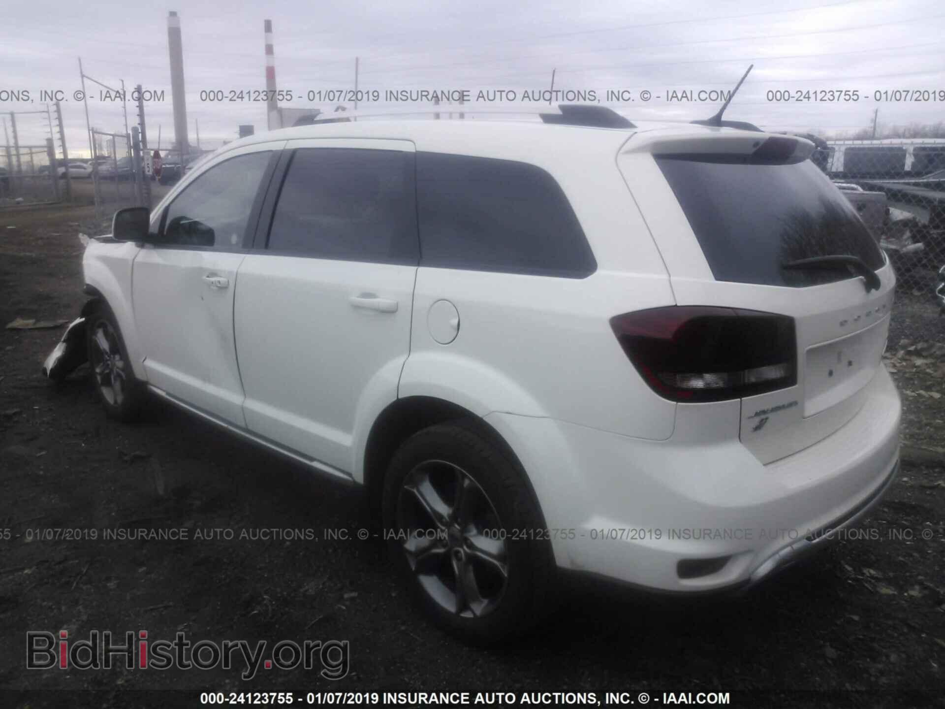 2018 DODGE JOURNEY - VIN: 3C4PDDGG6JT197077 - Фото 3