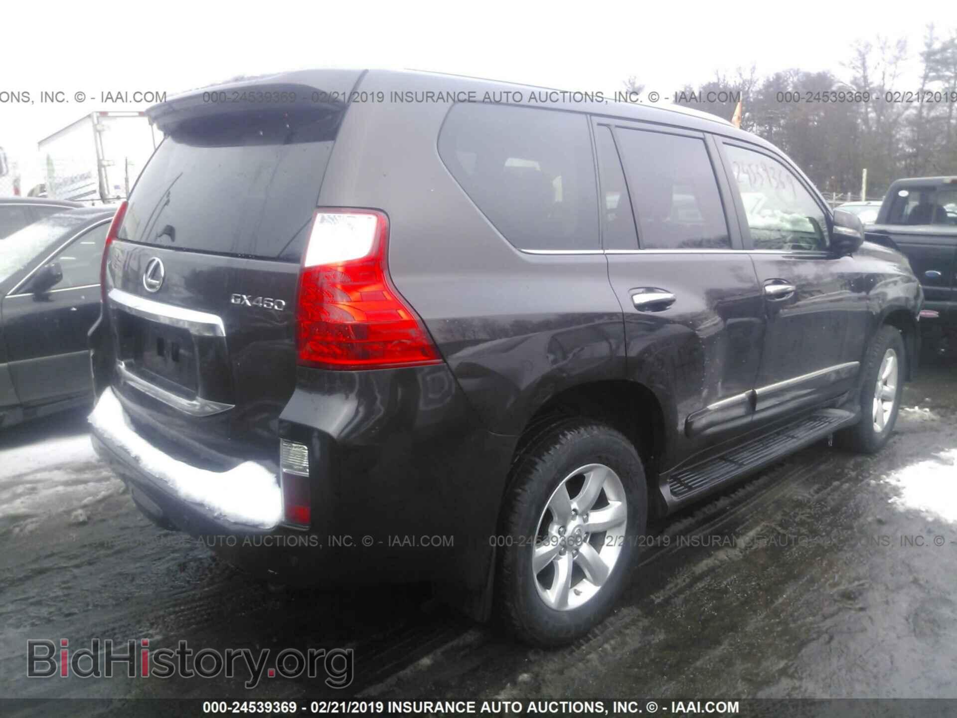 2013 LEXUS GX - VIN: JTJBM7FXXD5052722 - Фото 4