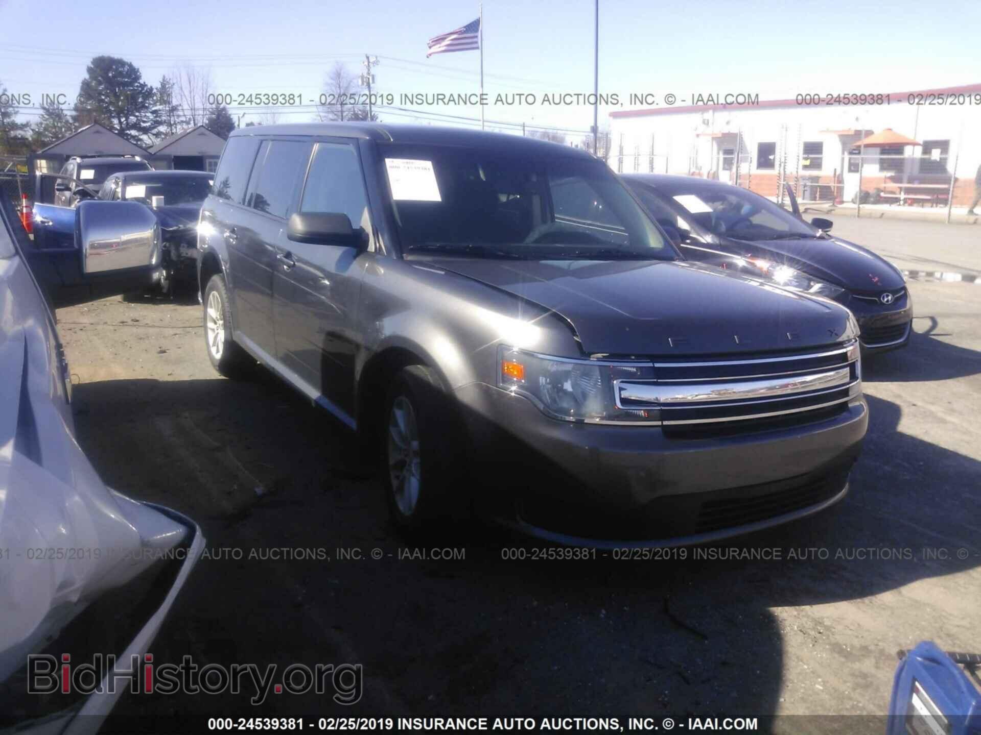 Photo 2FMGK5B85FBA01155 - FORD FLEX 2015