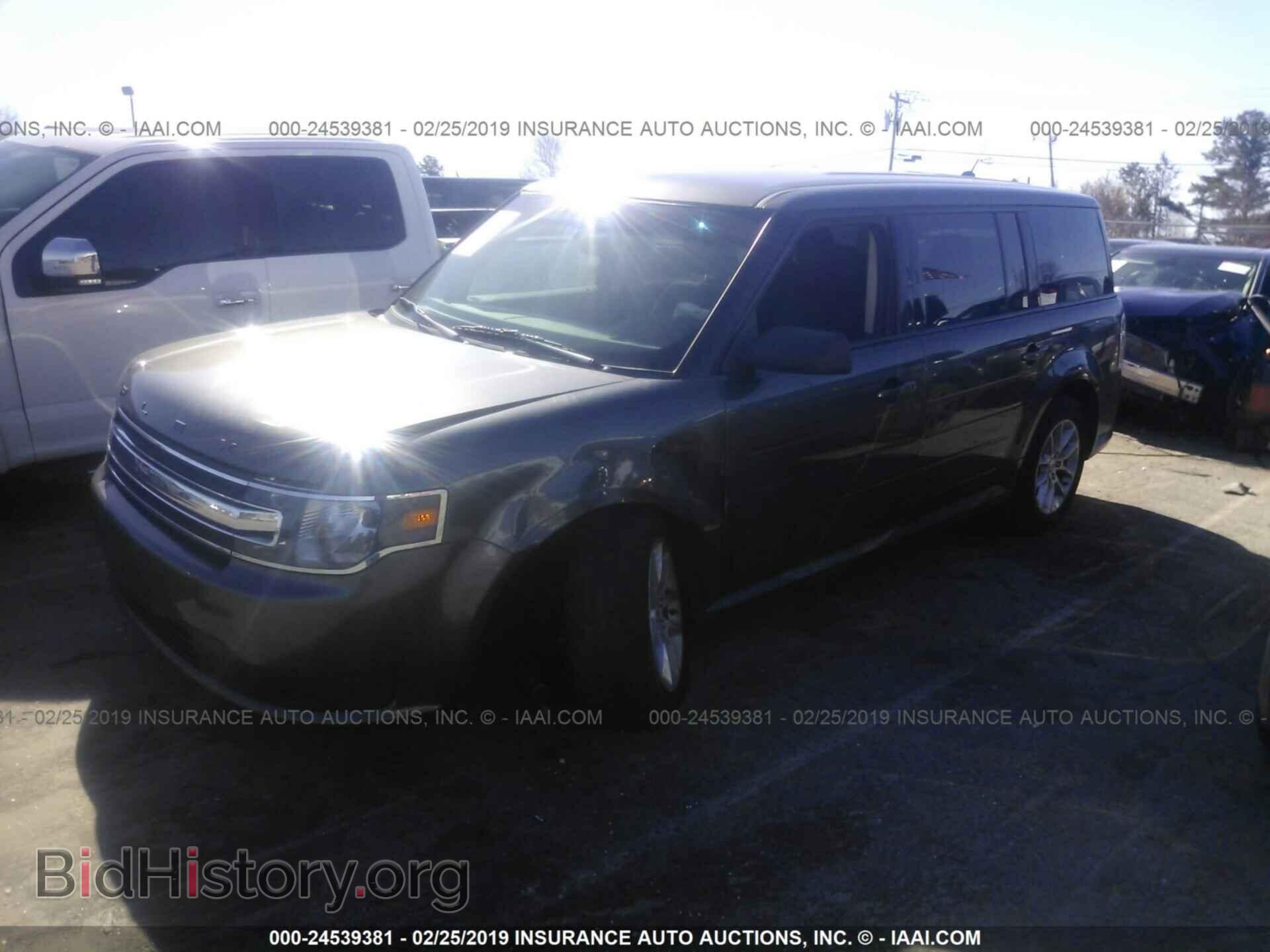 2015 FORD FLEX - VIN: 2FMGK5B85FBA01155 - Фото 2