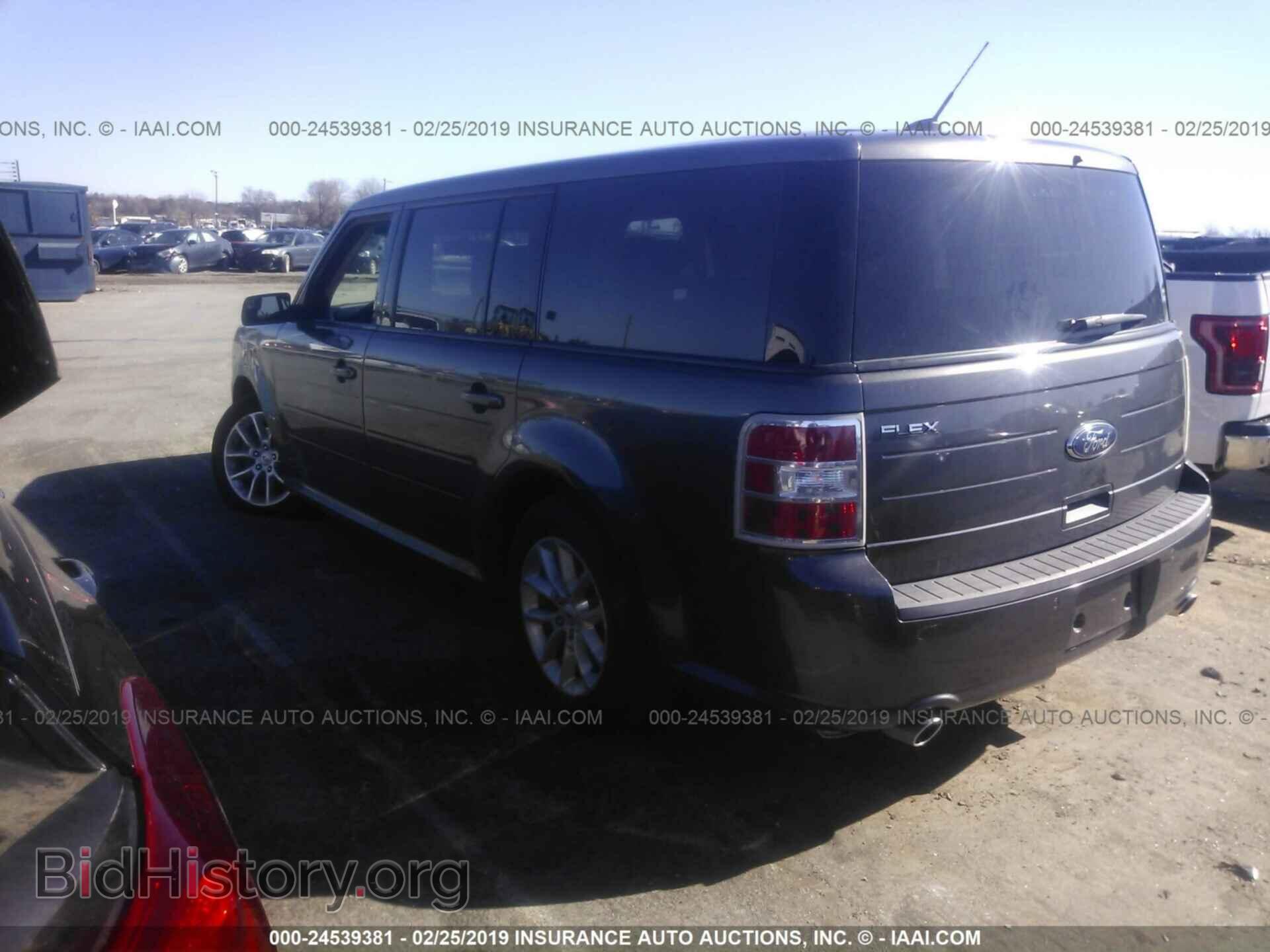 2015 FORD FLEX - VIN: 2FMGK5B85FBA01155 - Фото 3
