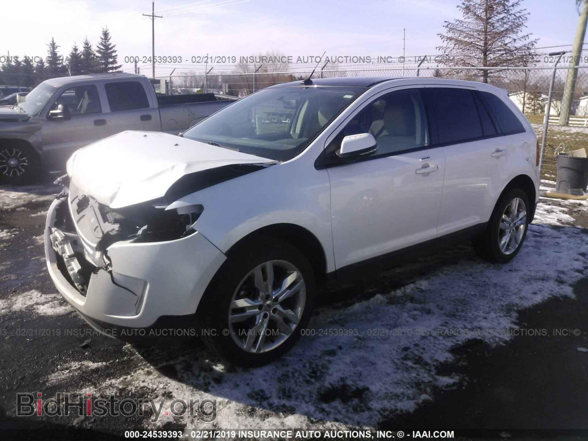 2014 FORD EDGE - VIN: 2FMDK4JC7EBA53517 - Фото 2