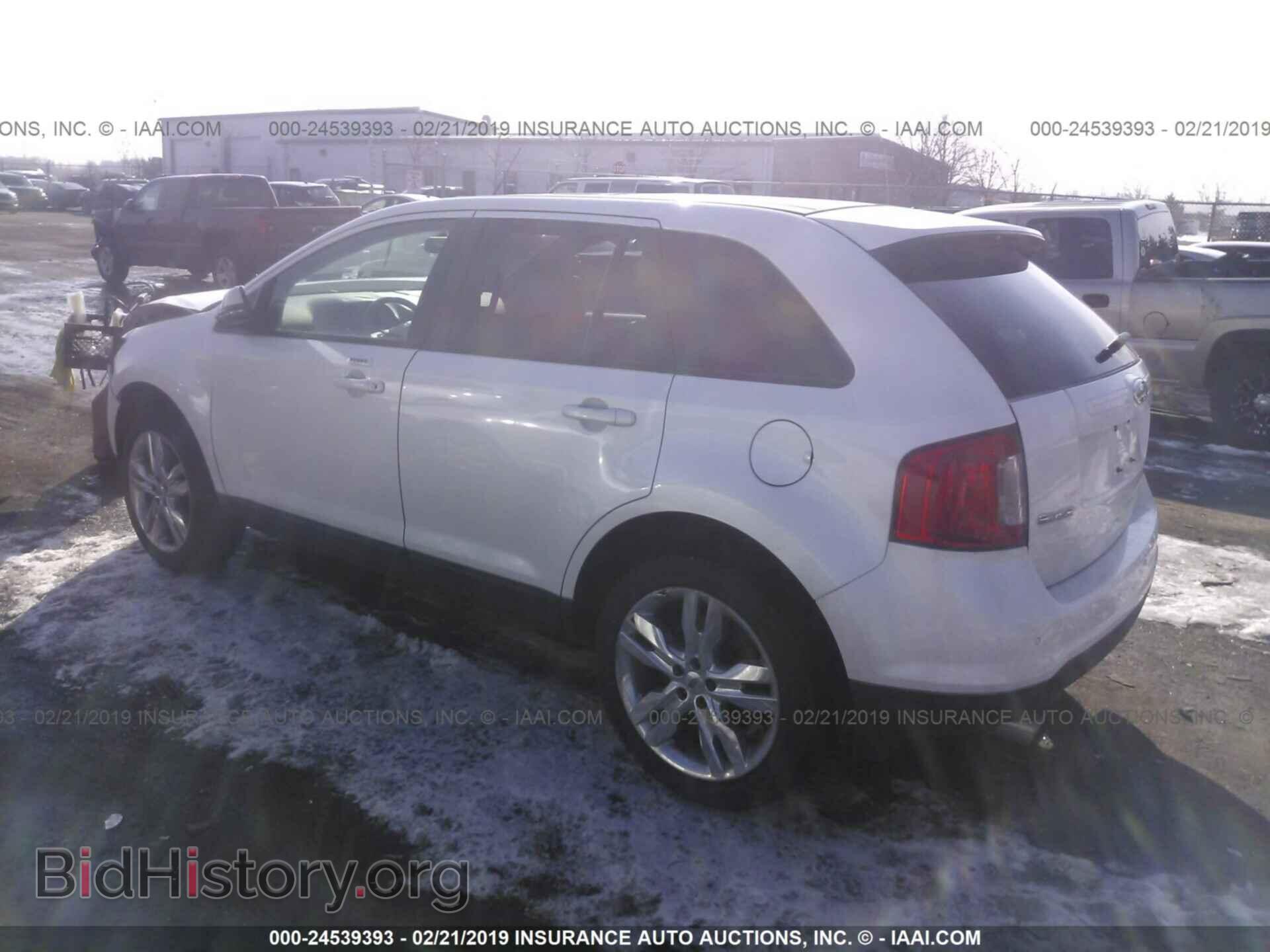 2014 FORD EDGE - VIN: 2FMDK4JC7EBA53517 - Фото 3
