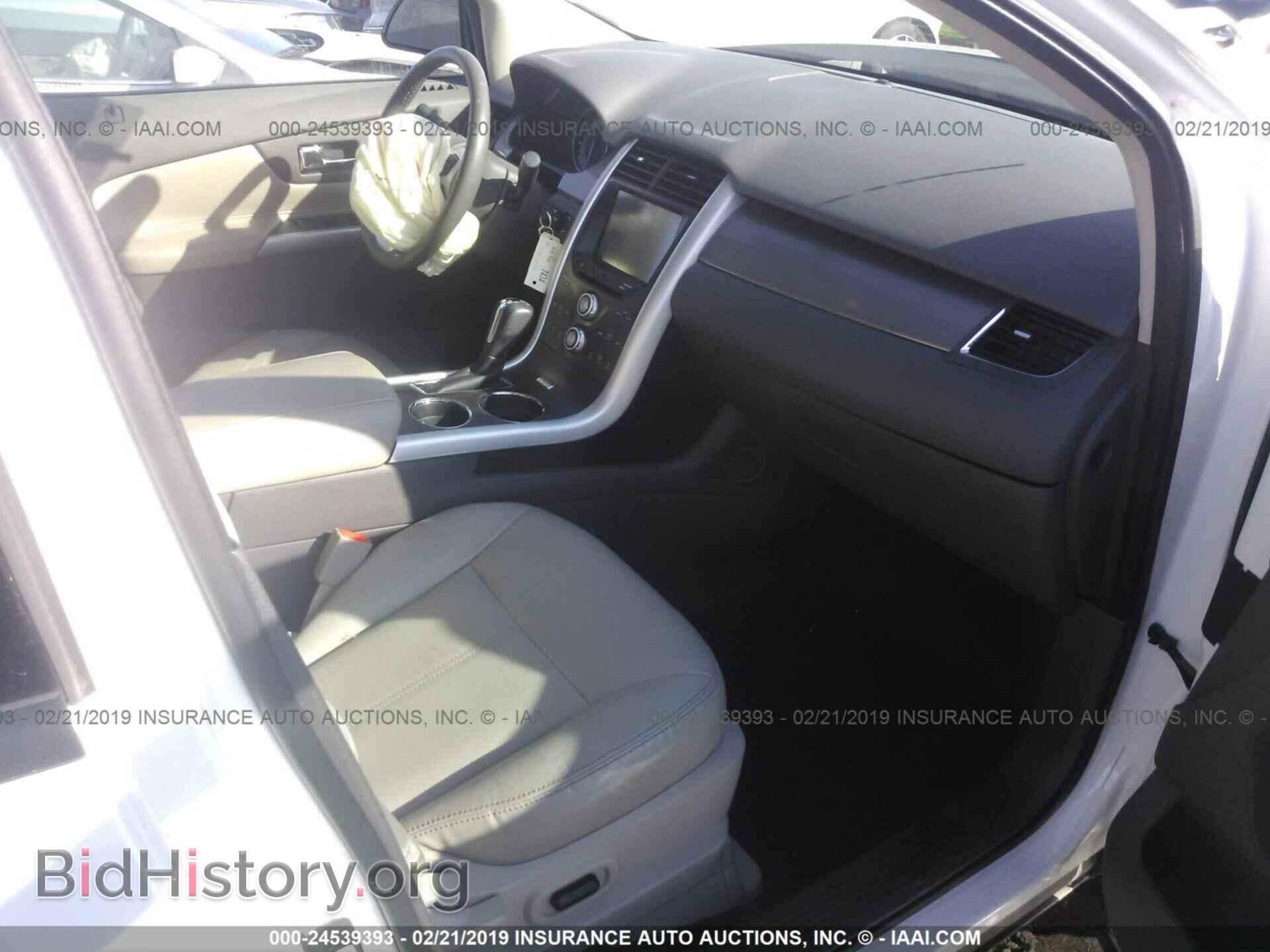 2014 FORD EDGE - VIN: 2FMDK4JC7EBA53517 - Фото 5