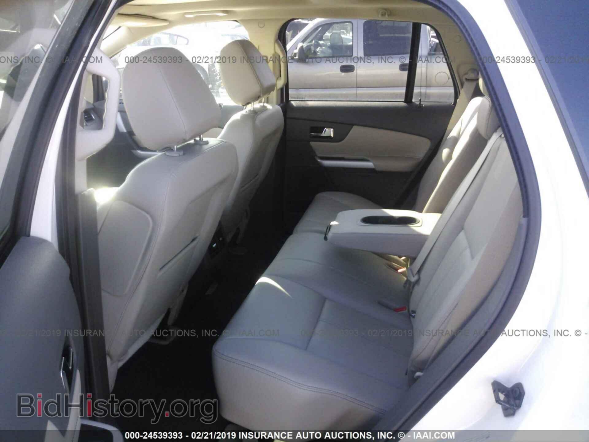 2014 FORD EDGE - VIN: 2FMDK4JC7EBA53517 - Фото 8