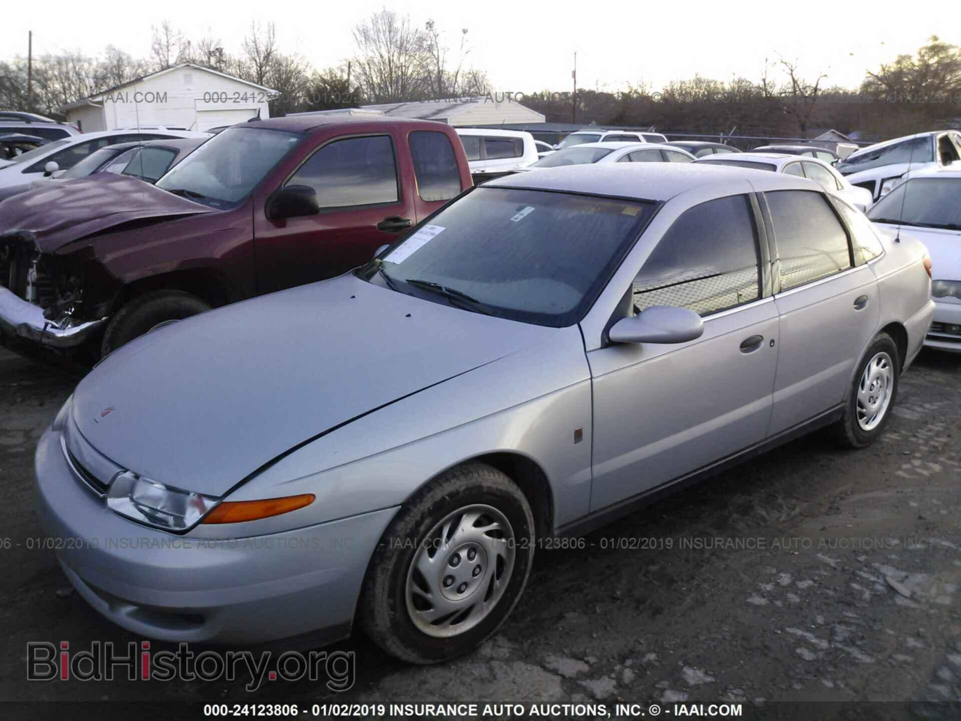 2000 SATURN LS - VIN: 1G8JS52F1YY696520 - Фото 2