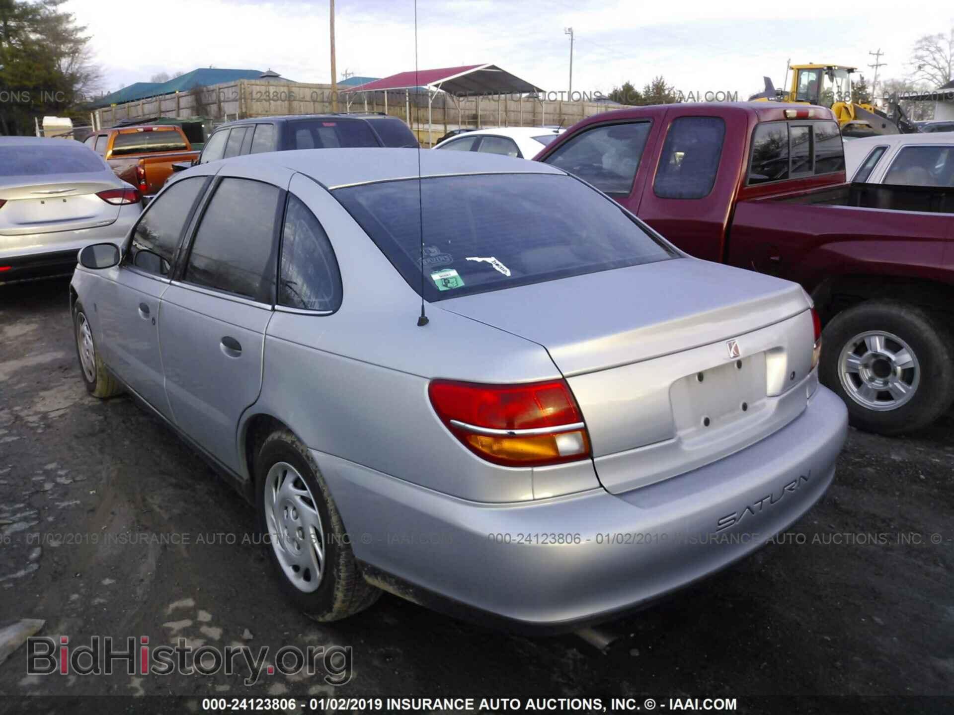 2000 SATURN LS - VIN: 1G8JS52F1YY696520 - Фото 3