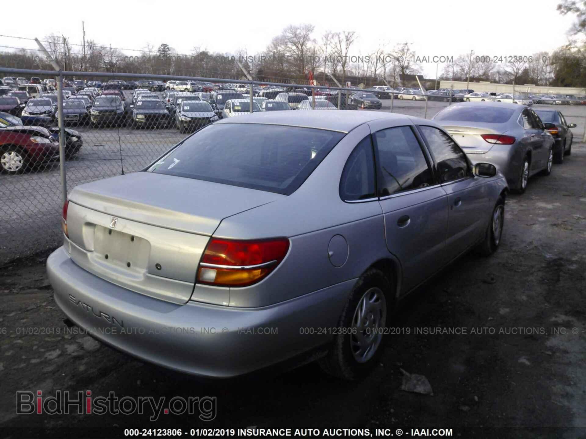 2000 SATURN LS - VIN: 1G8JS52F1YY696520 - Фото 4