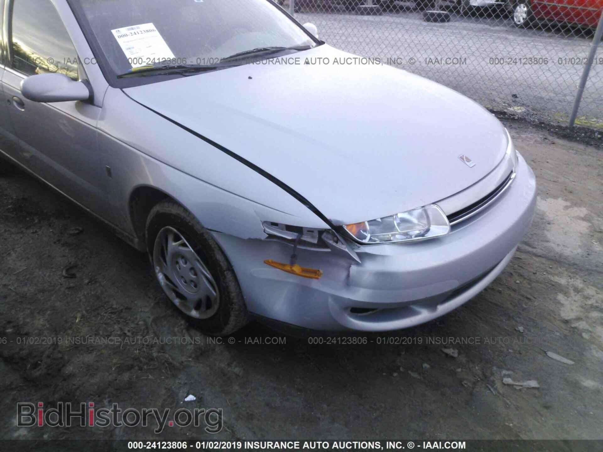 2000 SATURN LS - VIN: 1G8JS52F1YY696520 - Фото 6