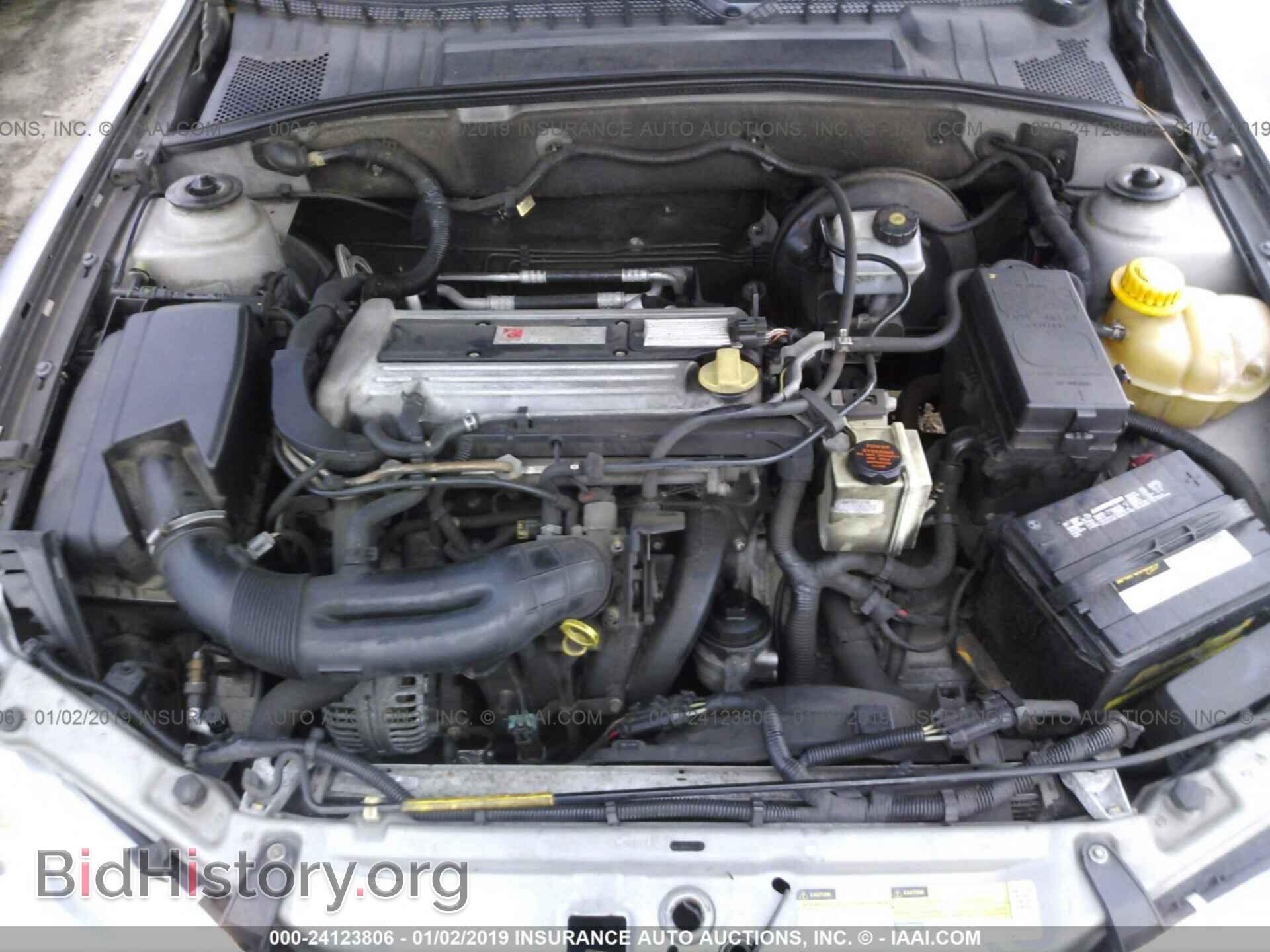 2000 SATURN LS - VIN: 1G8JS52F1YY696520 - Фото 10