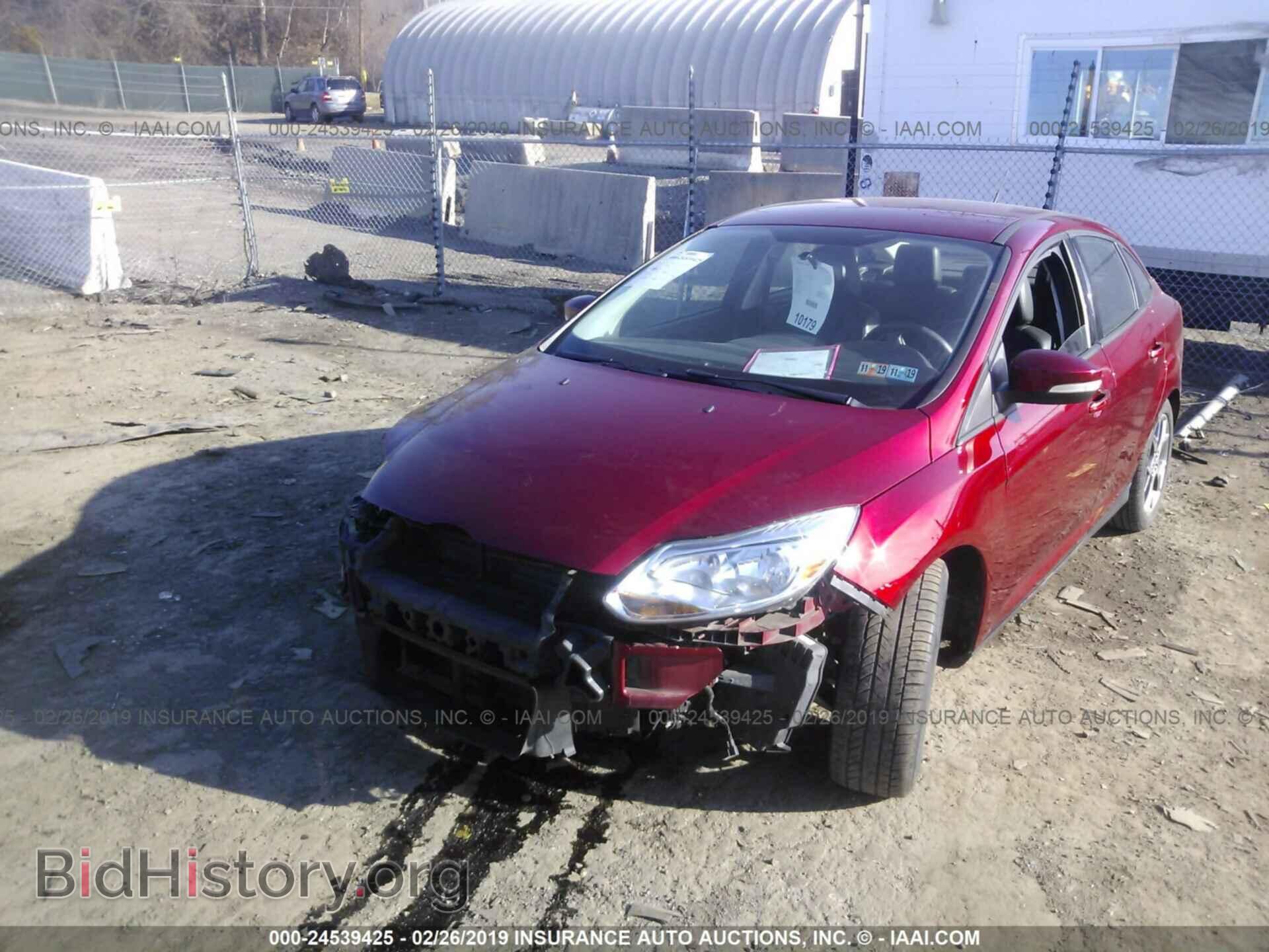 2014 FORD FOCUS - VIN: 1FADP3F2XEL106832 - Photo 2