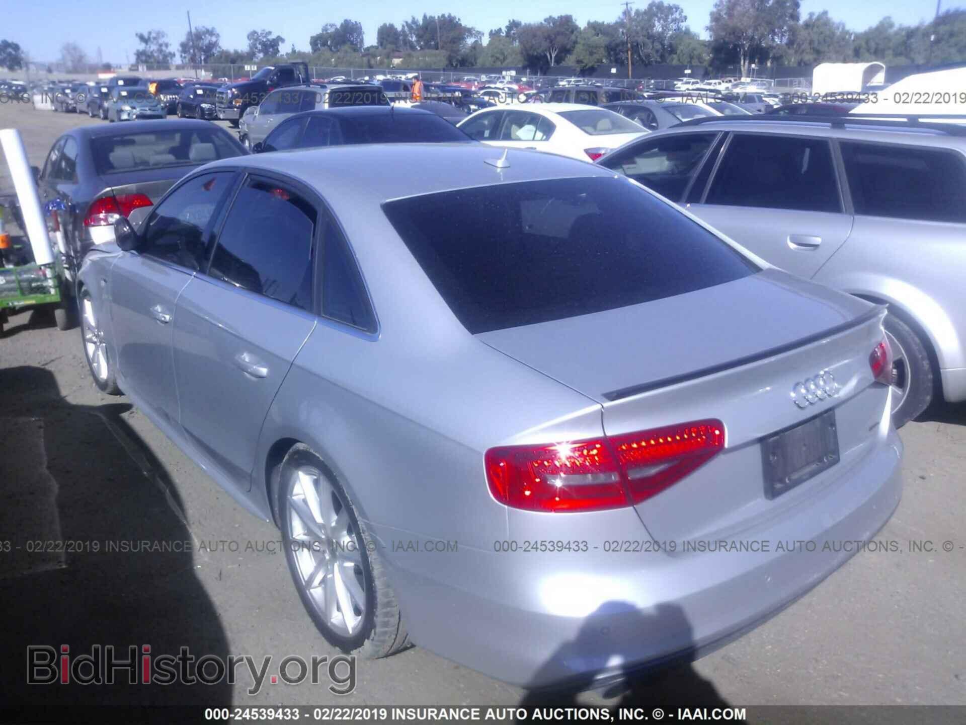 2014 AUDI A4 - VIN: WAUFFAFL8EN034579 - Photo 3