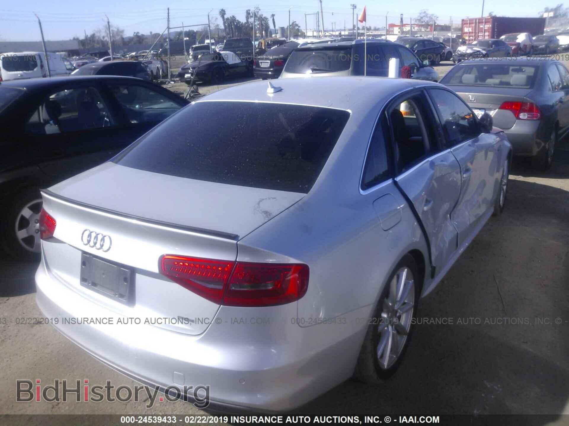 2014 AUDI A4 - VIN: WAUFFAFL8EN034579 - Photo 4