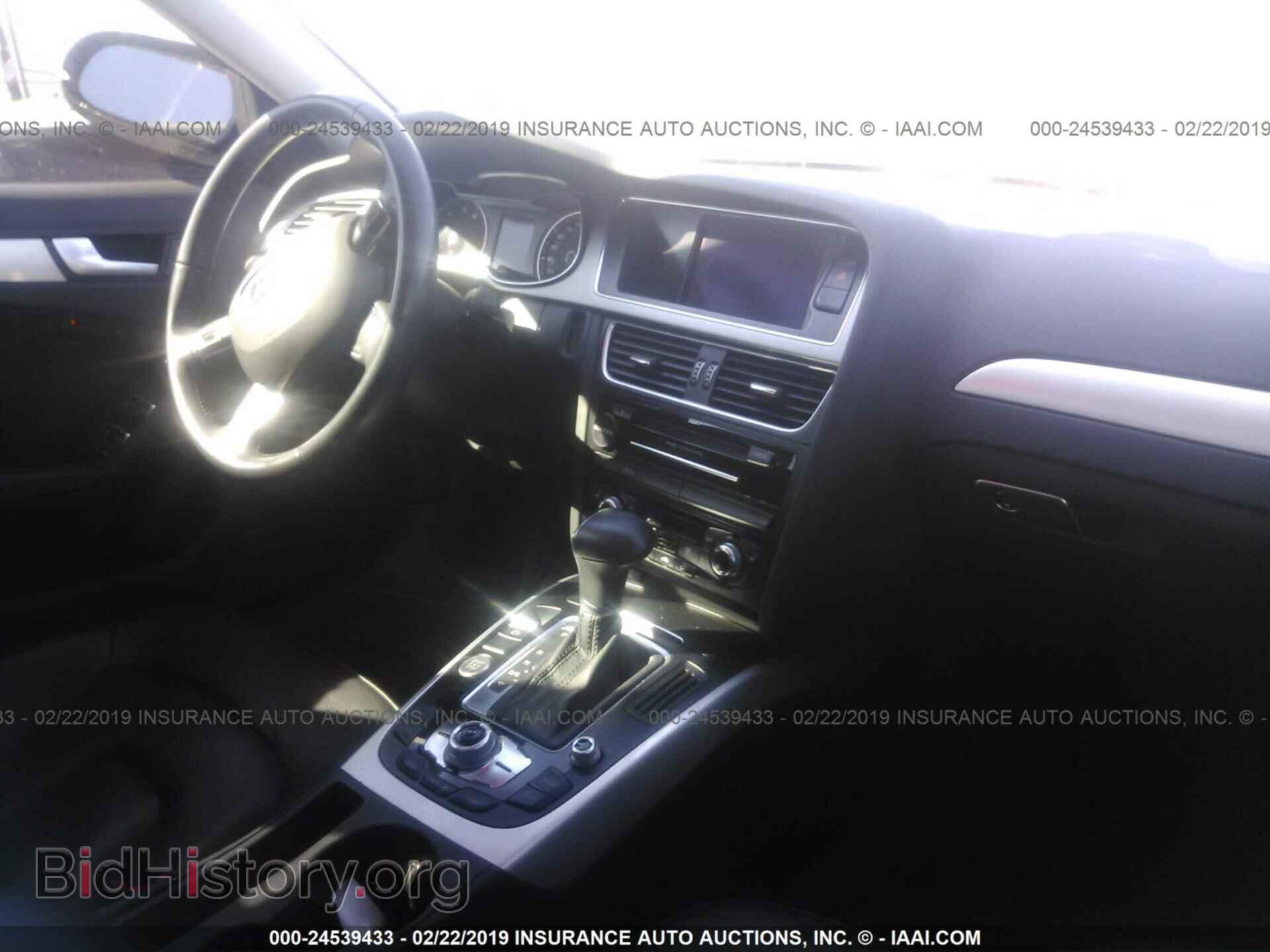 2014 AUDI A4 - VIN: WAUFFAFL8EN034579 - Photo 5