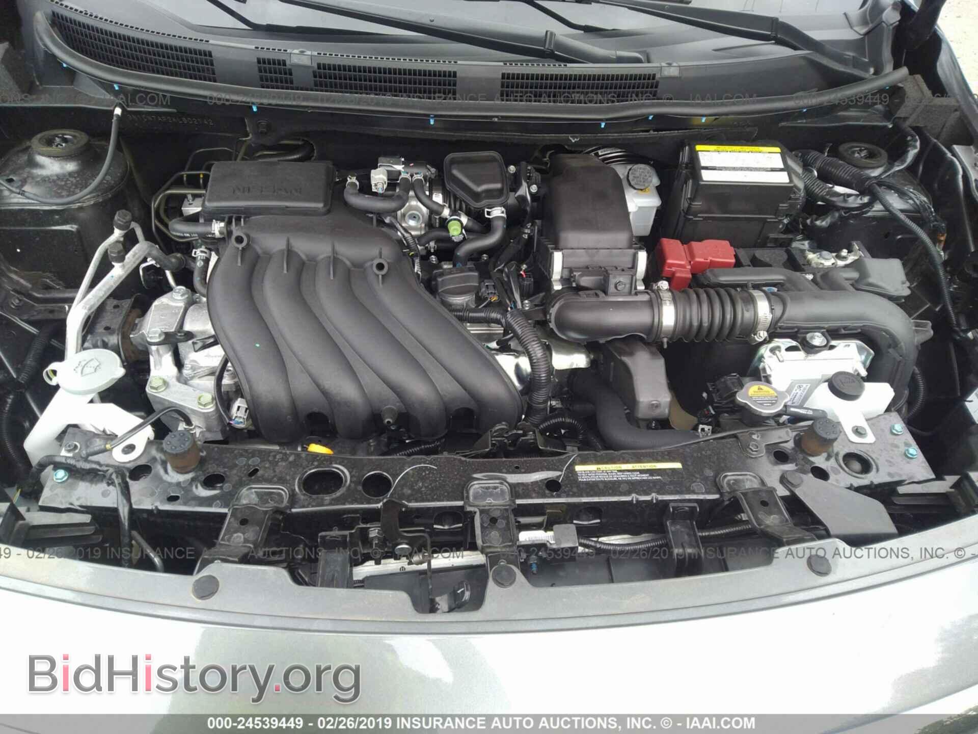 2019 NISSAN VERSA - VIN: 3N1CN7AP2KL802142 - Photo 10