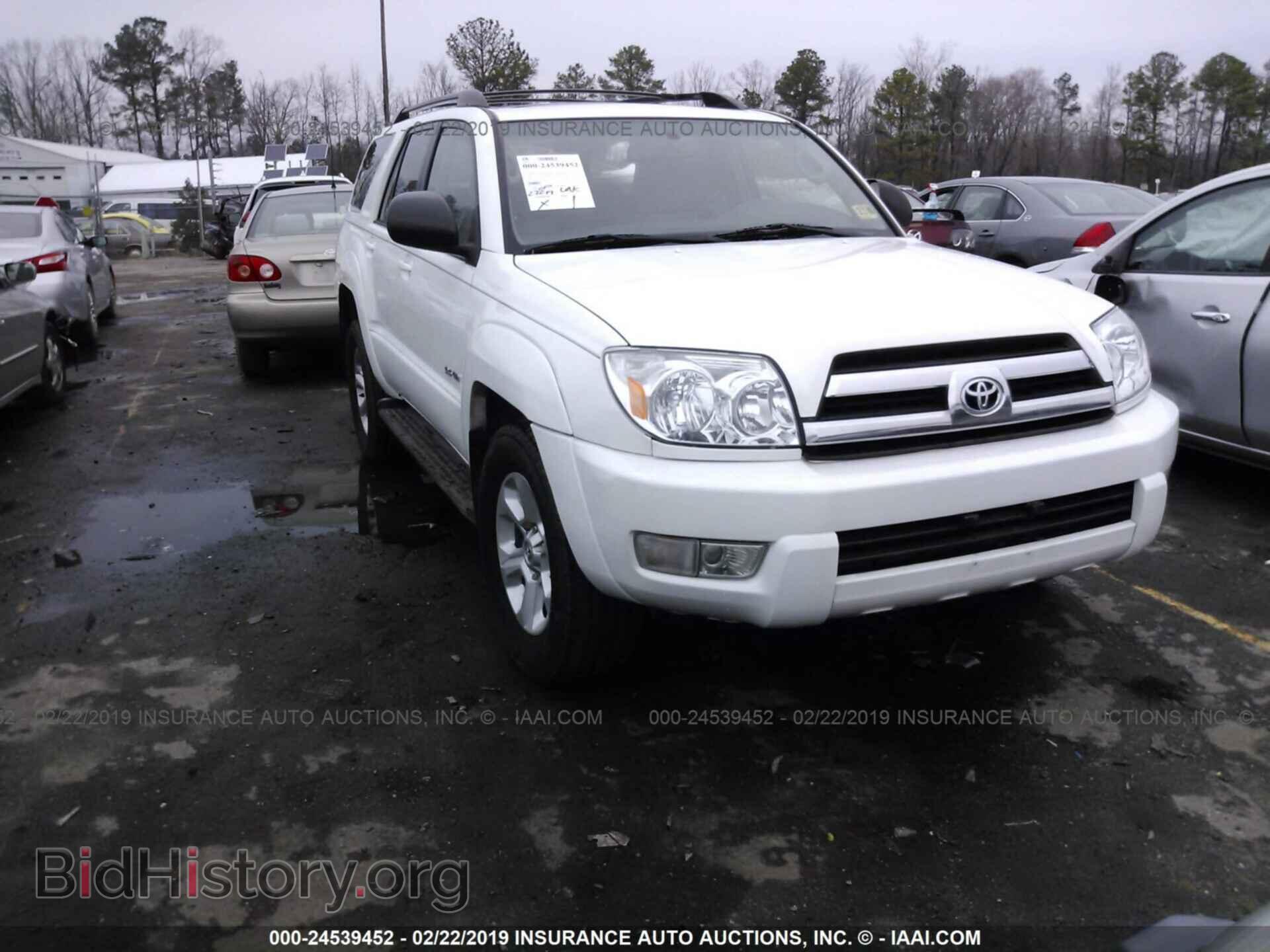 Photo JTEBU14R658039823 - TOYOTA 4RUNNER 2005