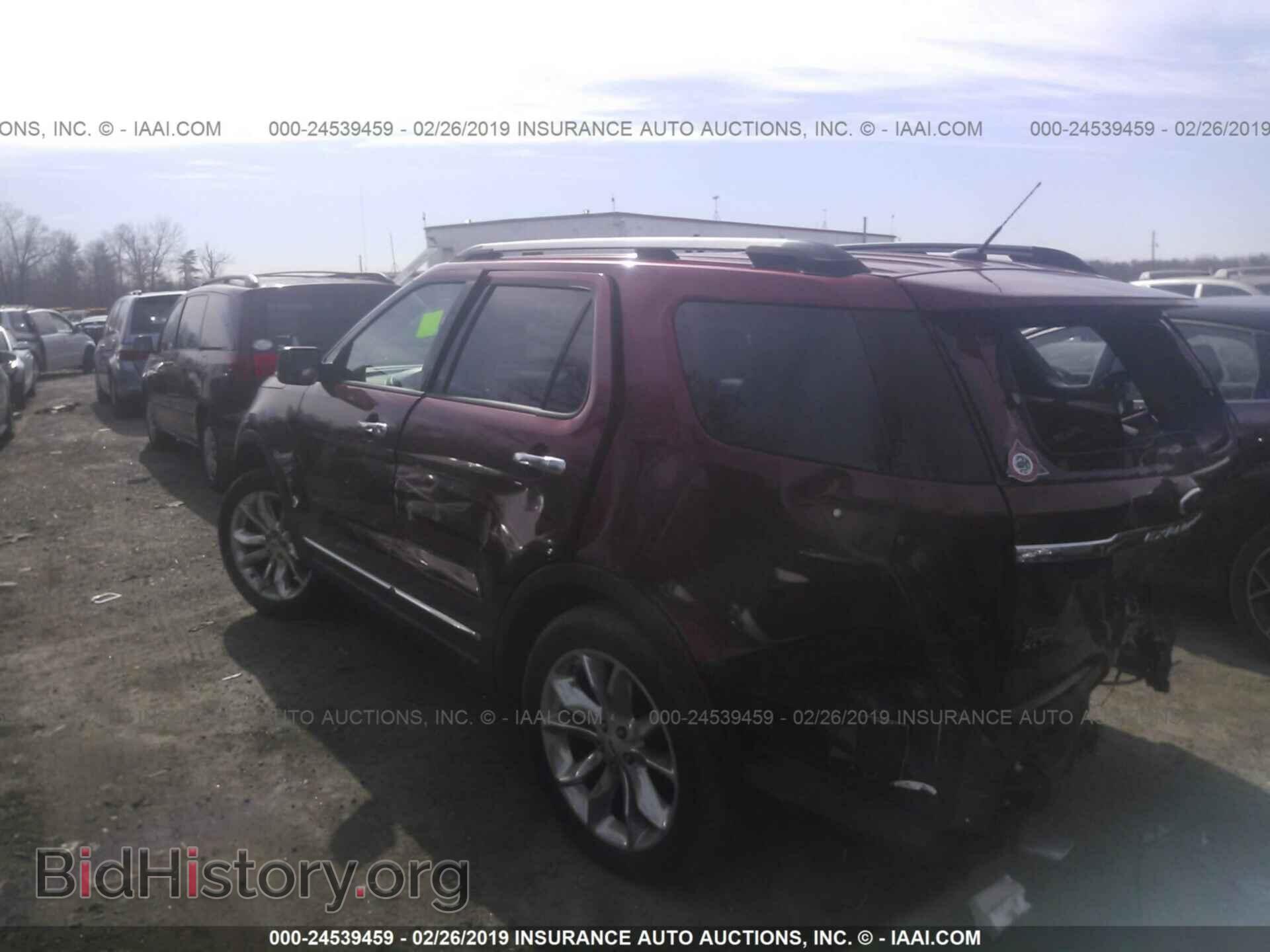 2013 FORD EXPLORER - VIN: 1FM5K8D86DGC47613 - Photo 3