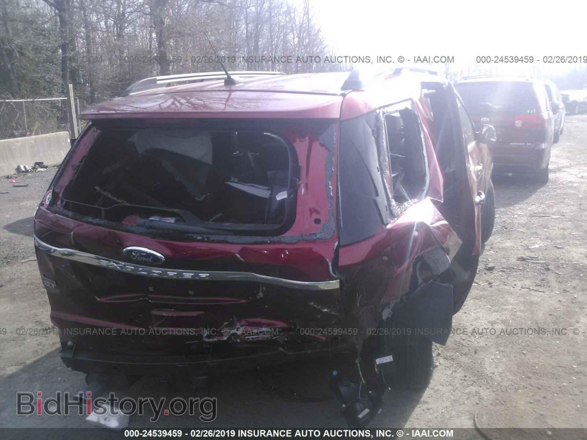 2013 FORD EXPLORER - VIN: 1FM5K8D86DGC47613 - Photo 4