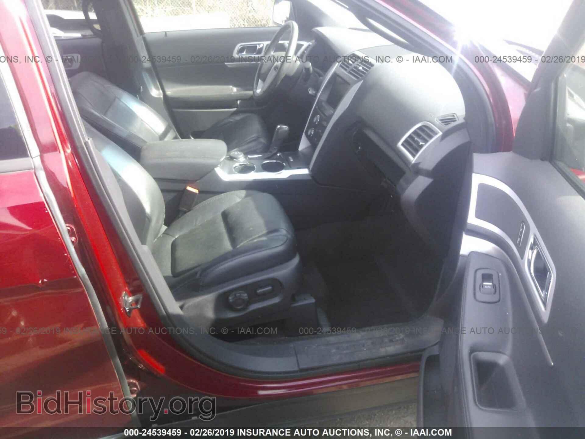 2013 FORD EXPLORER - VIN: 1FM5K8D86DGC47613 - Photo 5