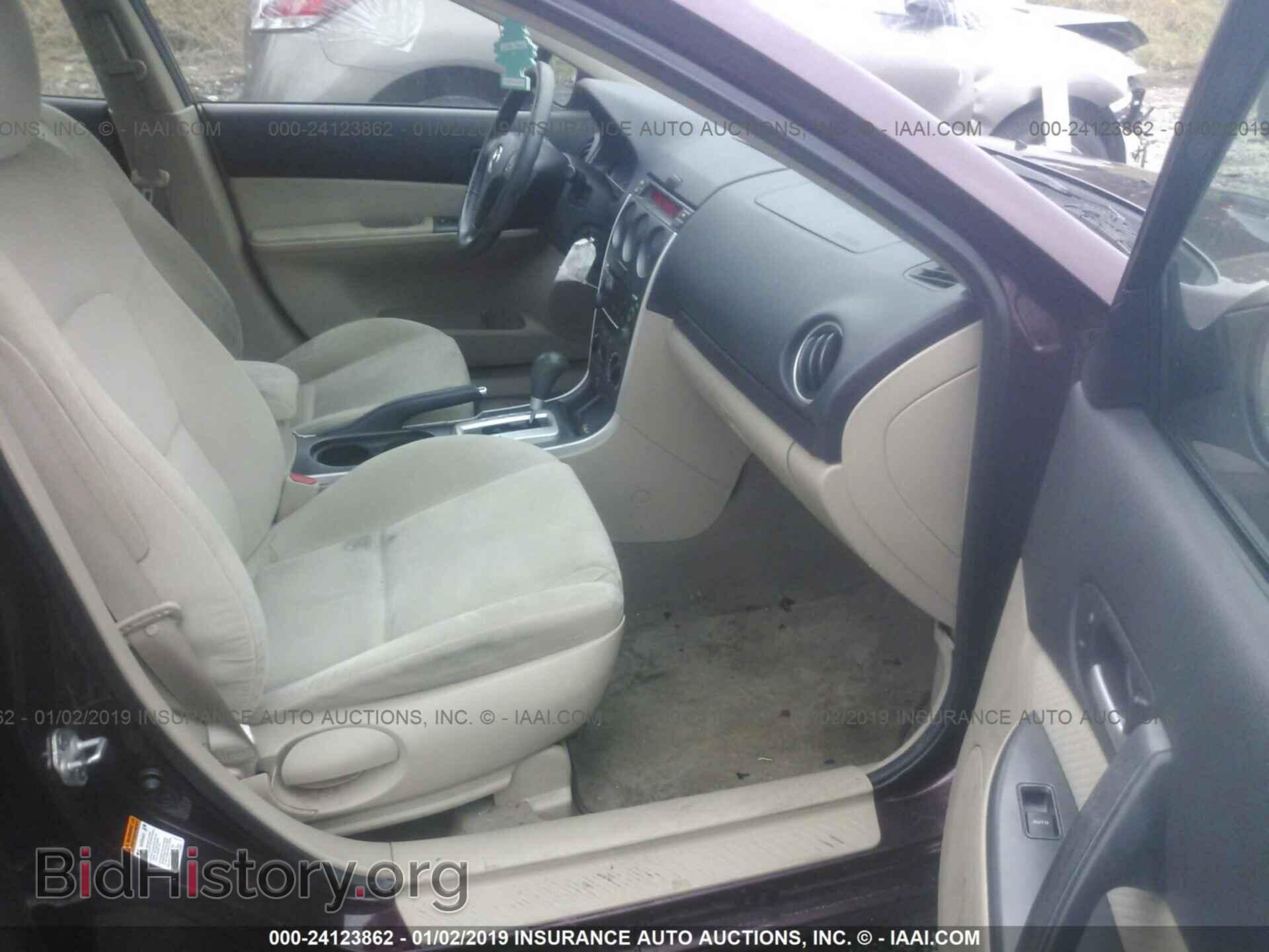 2008 MAZDA 6 - VIN: 1YVHP80C085M36041 - Photo 5