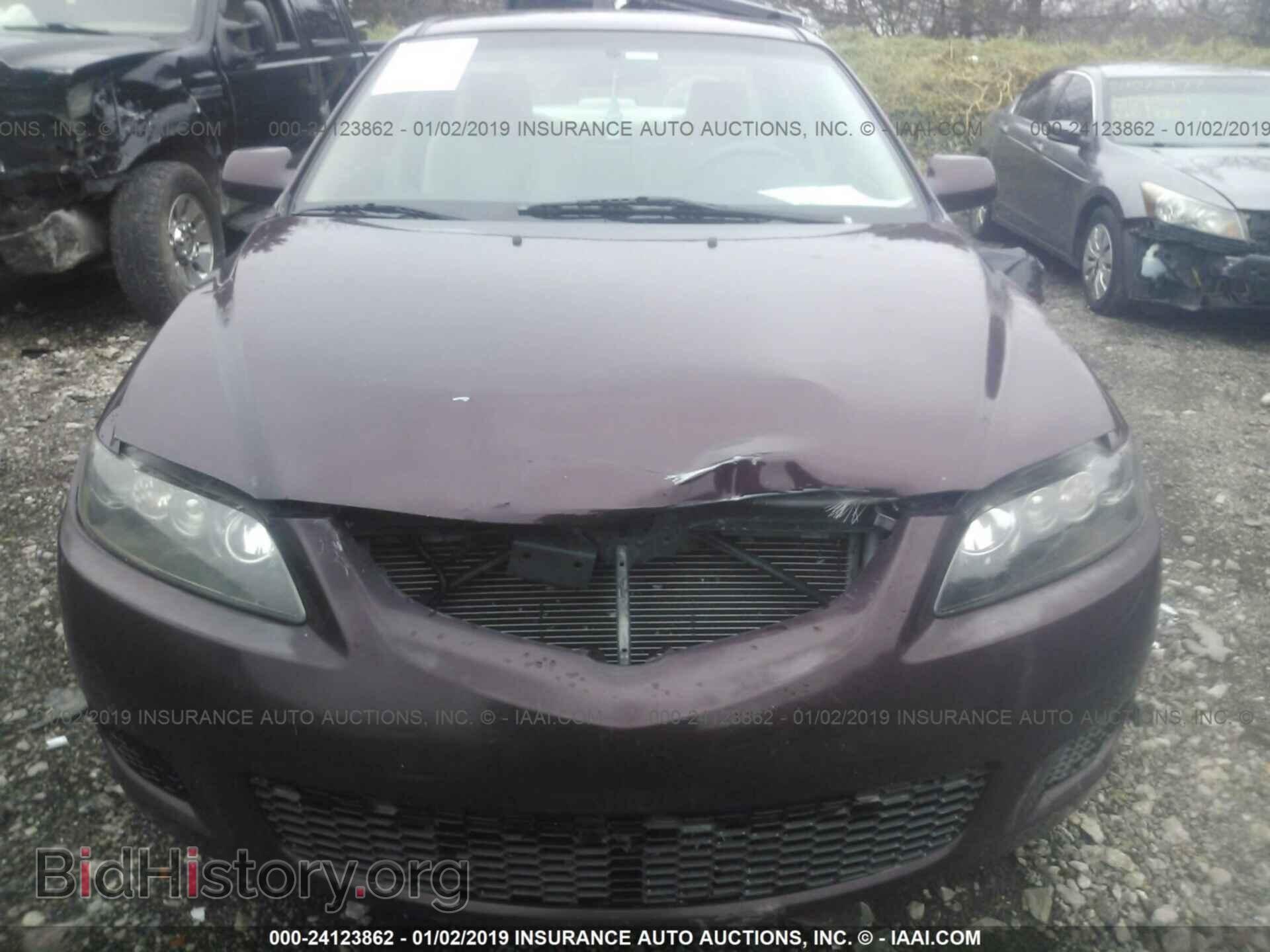 2008 MAZDA 6 - VIN: 1YVHP80C085M36041 - Photo 6
