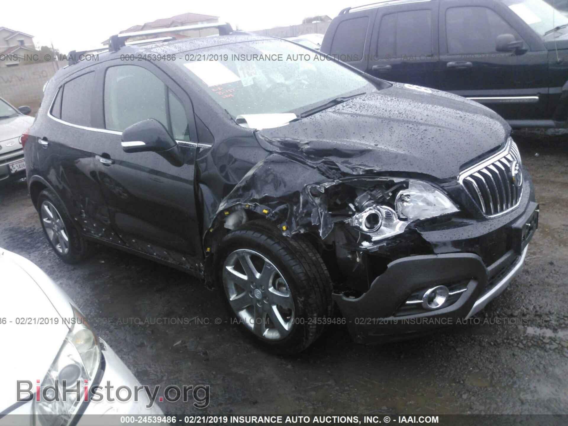 Photo KL4CJBSB4EB652808 - BUICK ENCORE 2014