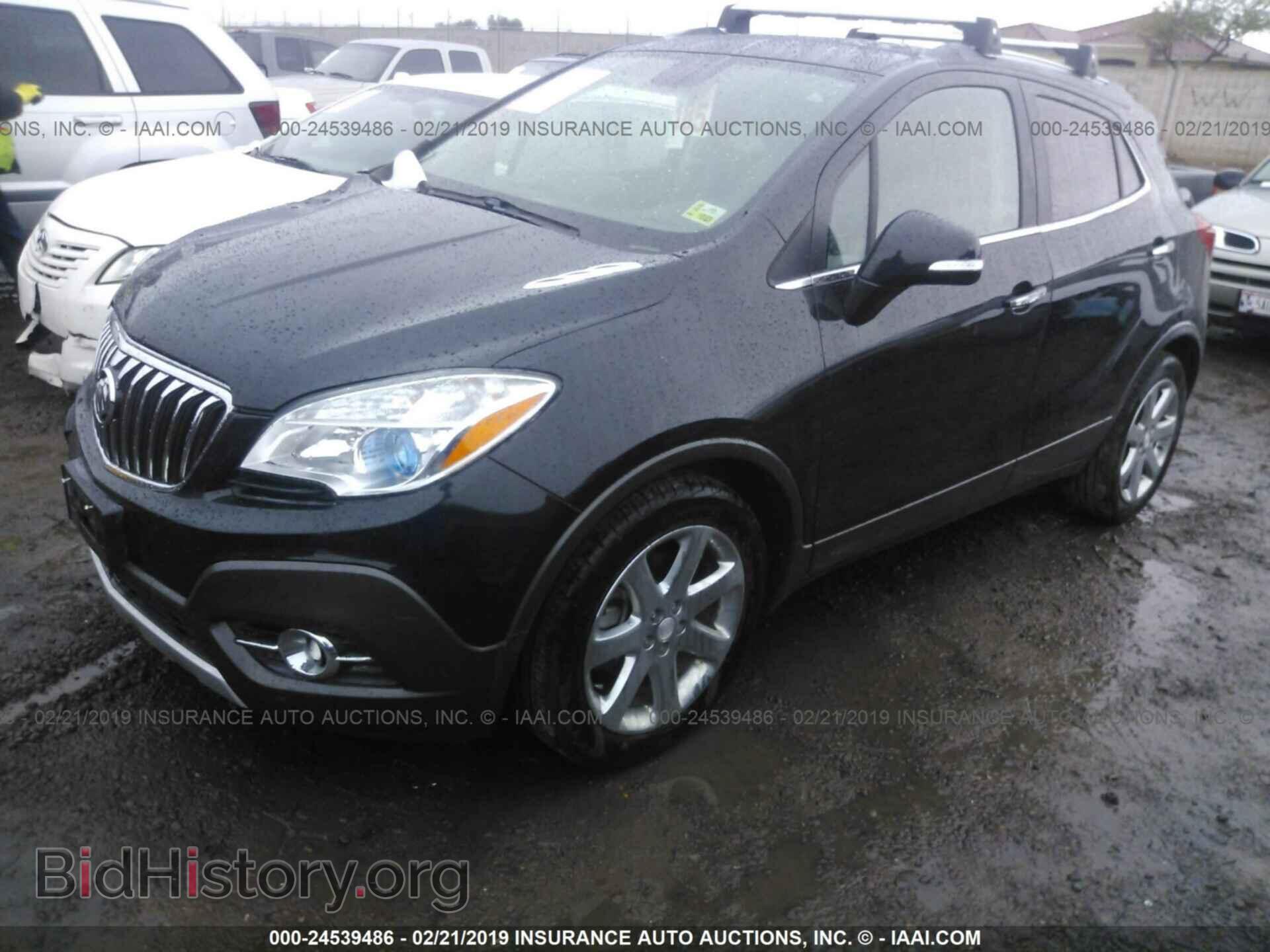 2014 BUICK ENCORE - VIN: KL4CJBSB4EB652808 - Photo 2