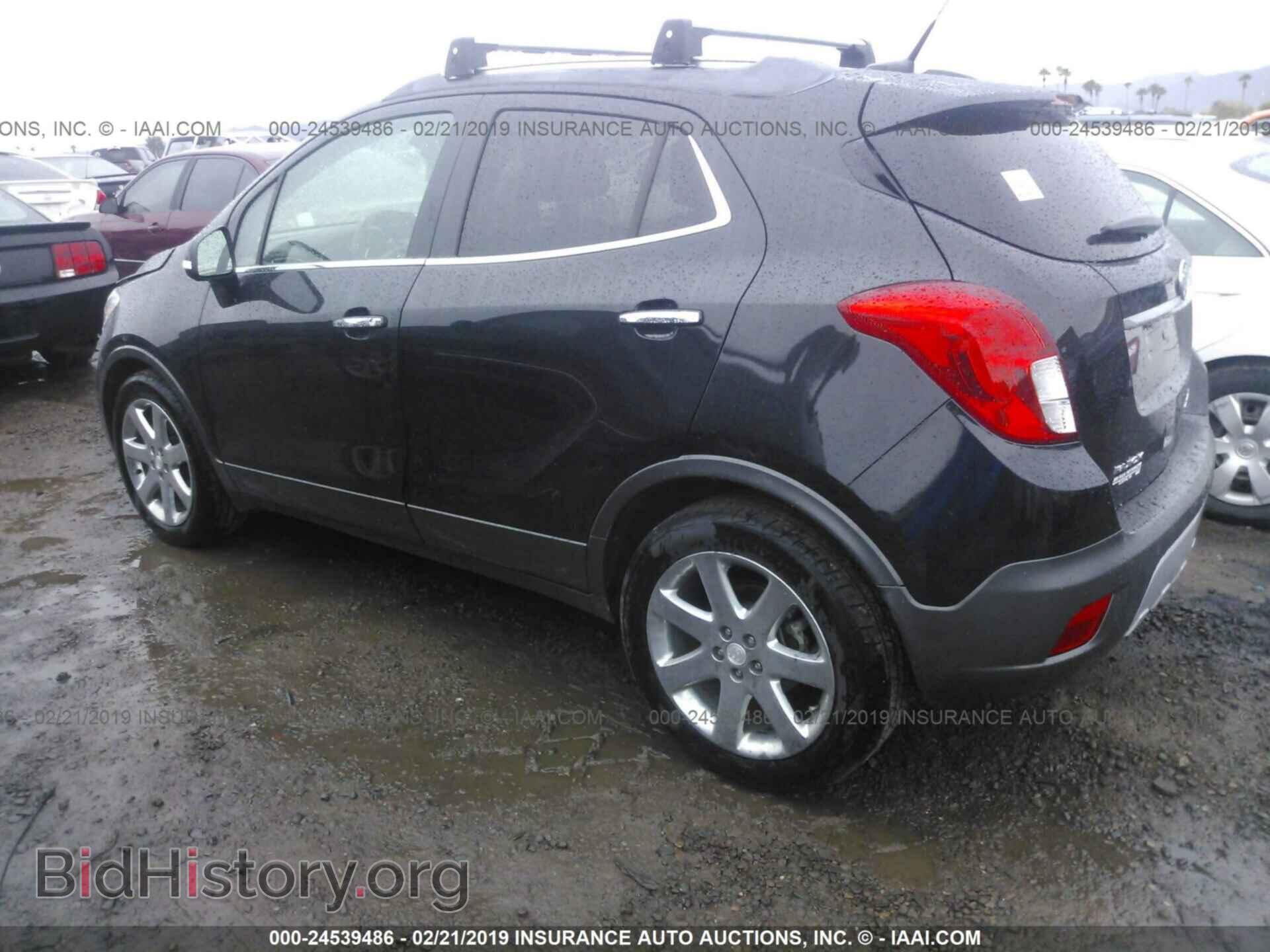 2014 BUICK ENCORE - VIN: KL4CJBSB4EB652808 - Photo 3
