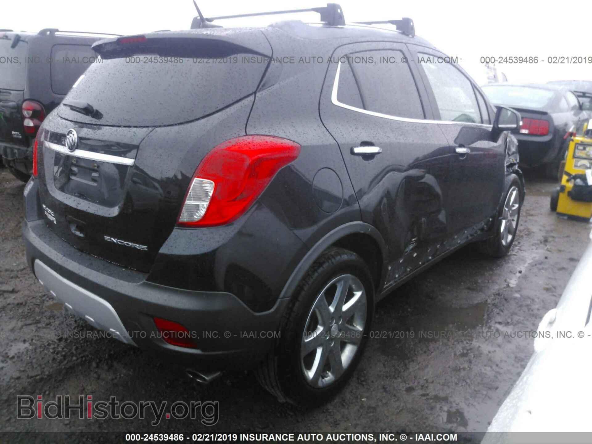 2014 BUICK ENCORE - VIN: KL4CJBSB4EB652808 - Photo 4