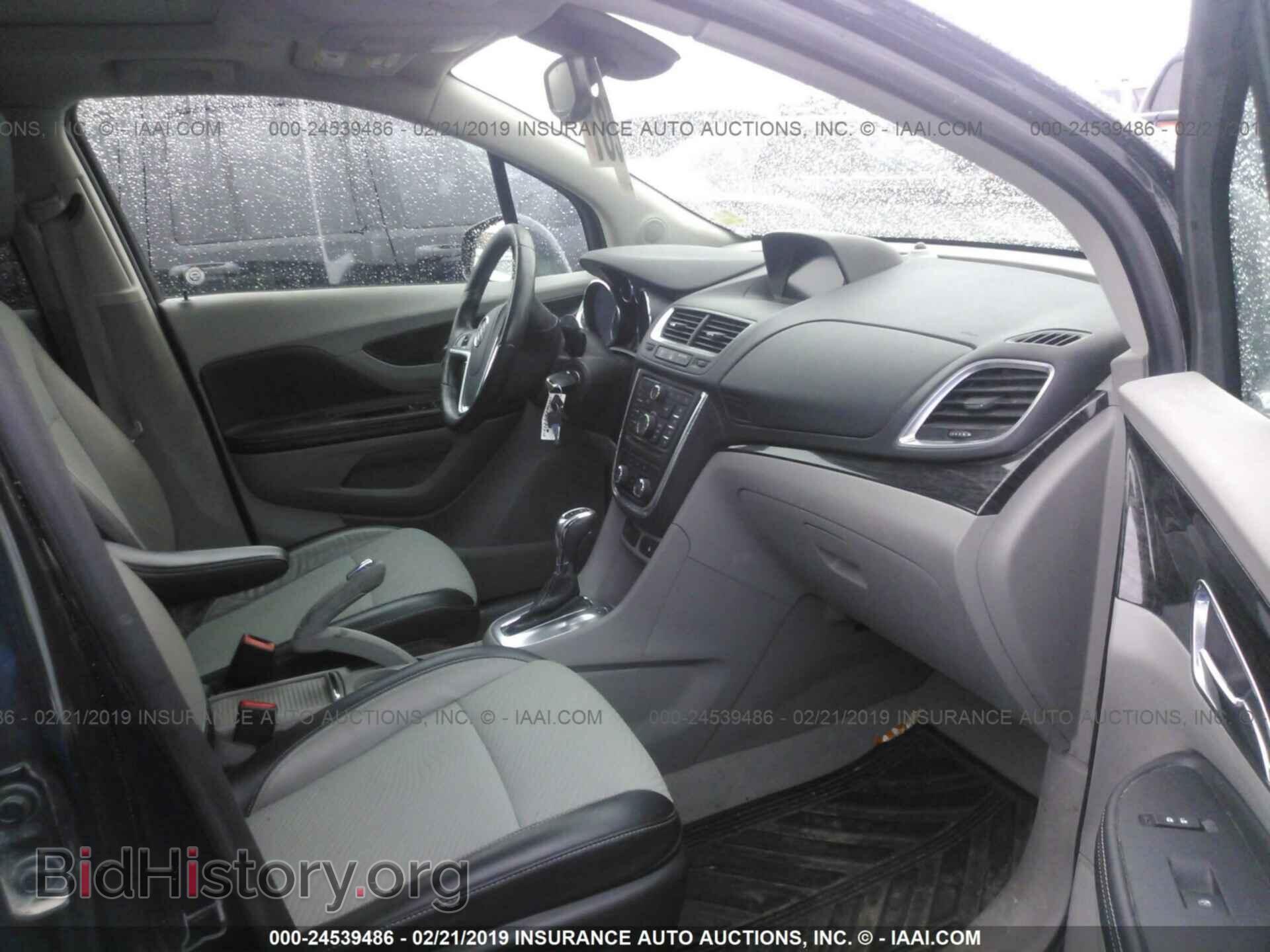 2014 BUICK ENCORE - VIN: KL4CJBSB4EB652808 - Photo 5