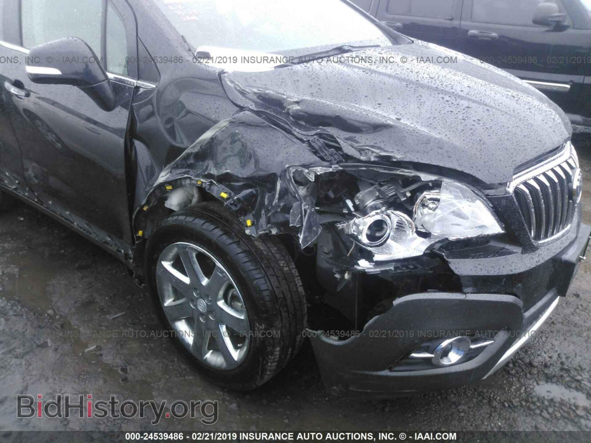 2014 BUICK ENCORE - VIN: KL4CJBSB4EB652808 - Photo 6