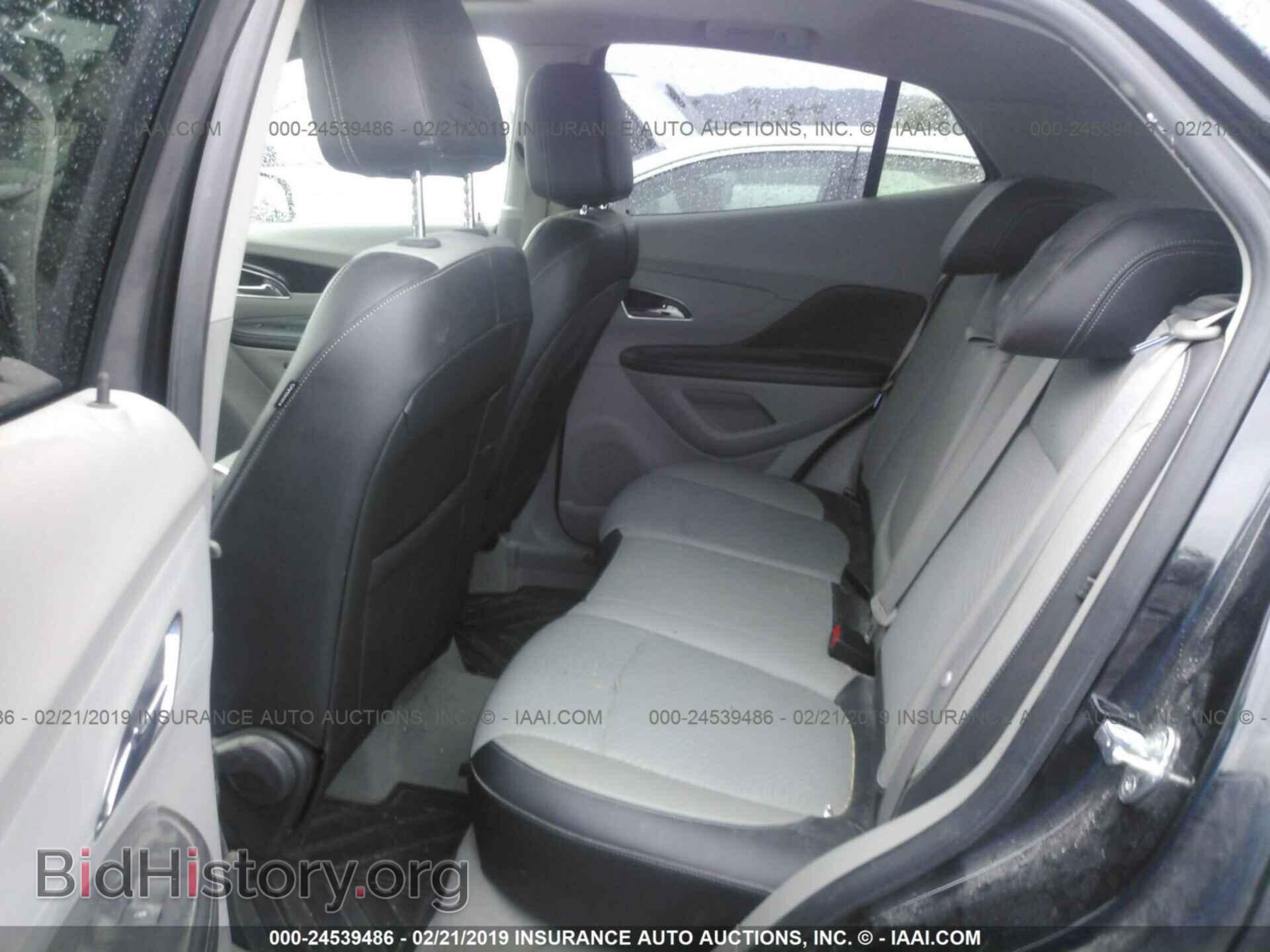 2014 BUICK ENCORE - VIN: KL4CJBSB4EB652808 - Photo 8