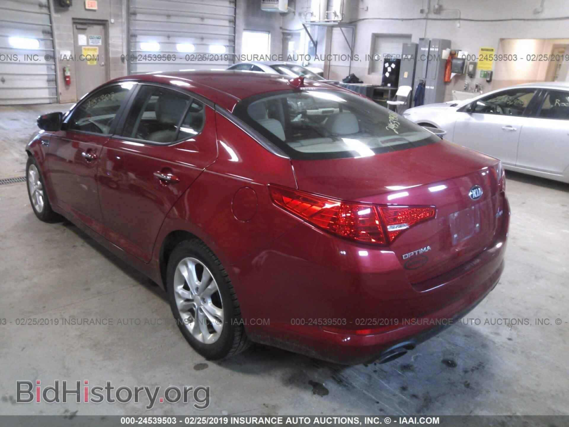 2013 KIA OPTIMA - VIN: 5XXGN4A78DG155662 - Photo 3