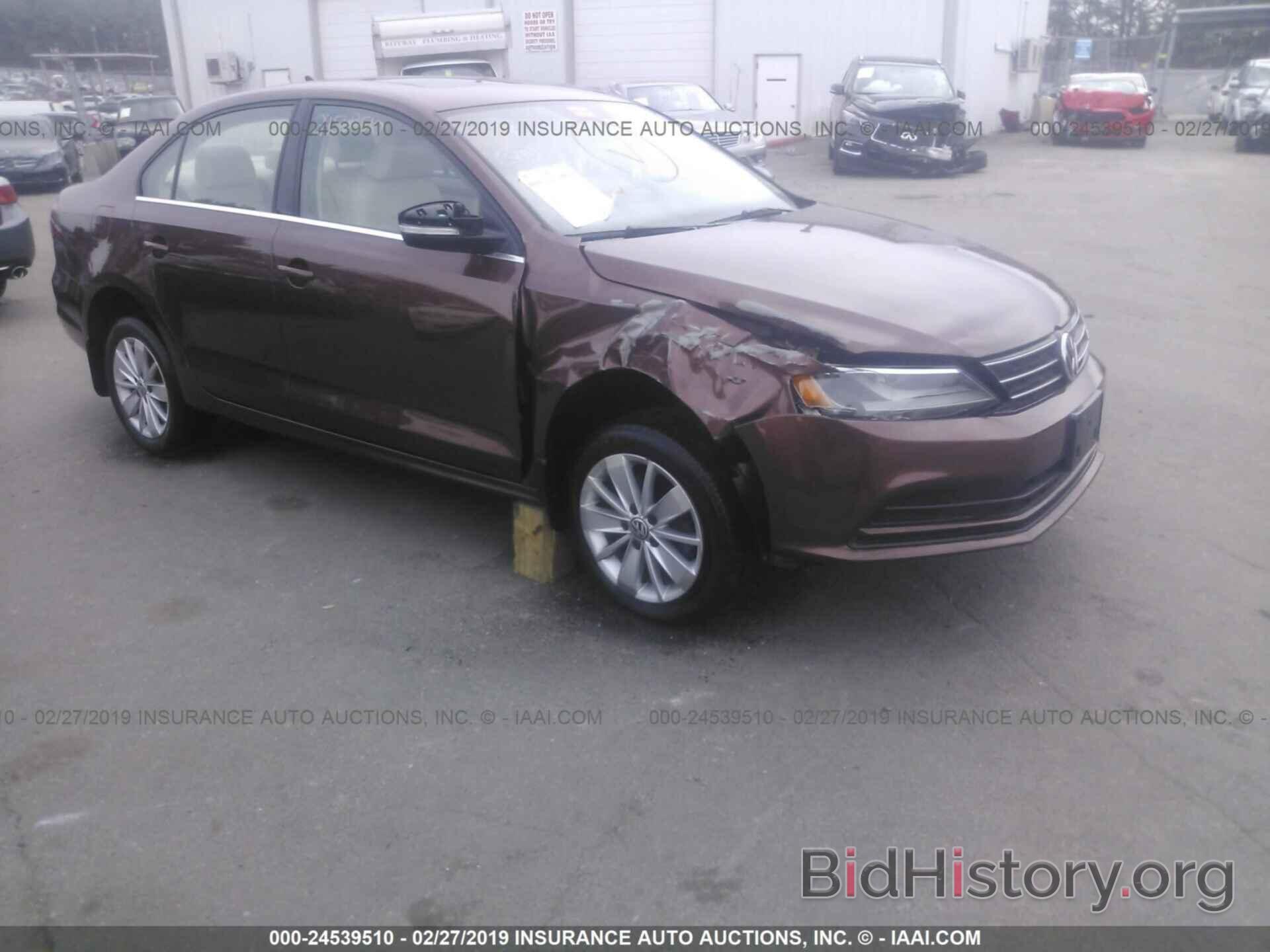 Photo 3VWD67AJXGM390514 - VOLKSWAGEN JETTA 2016