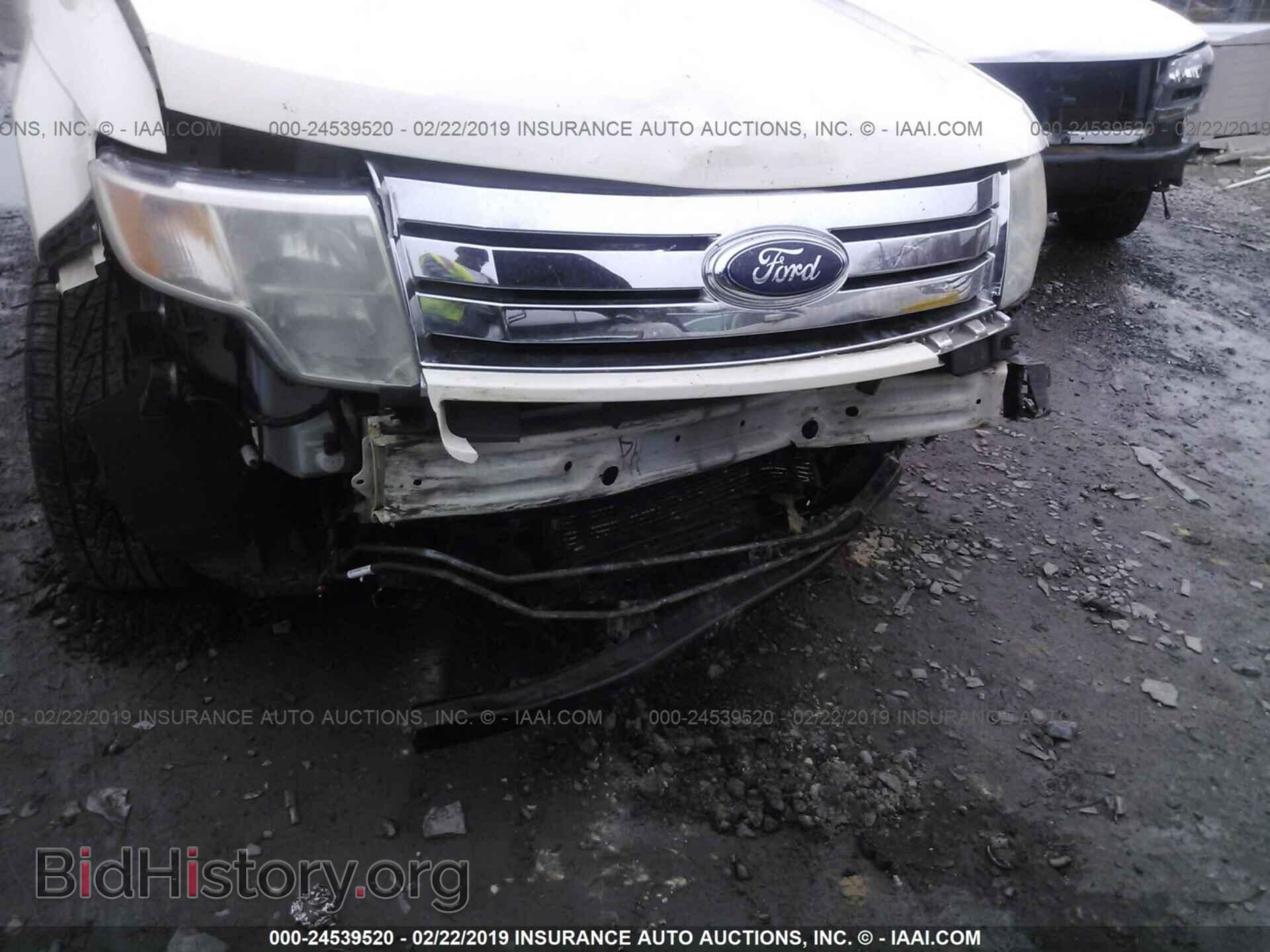 2008 FORD EDGE - VIN: 2FMDK48C18BB30814 - Фото 6