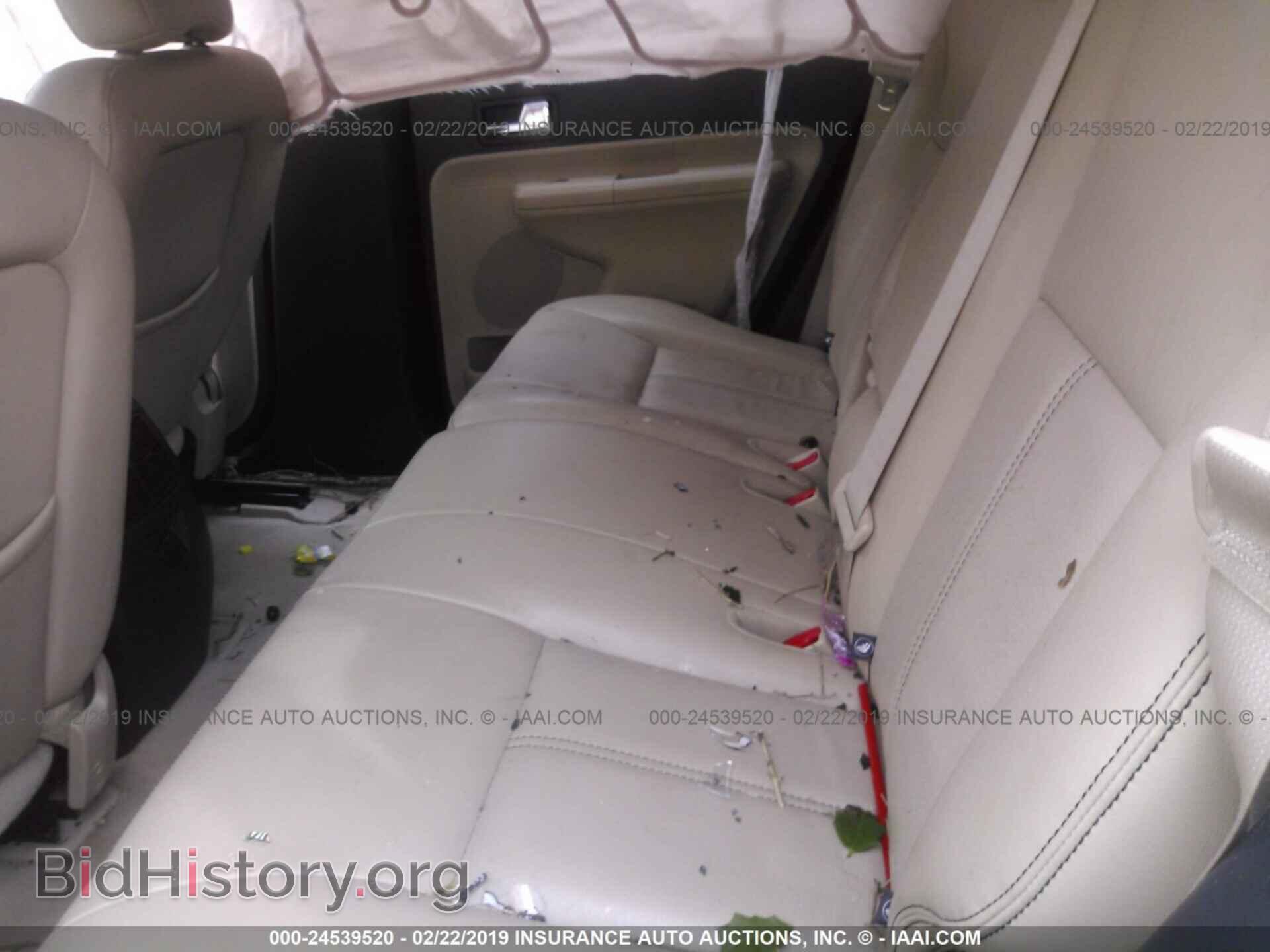2008 FORD EDGE - VIN: 2FMDK48C18BB30814 - Фото 8