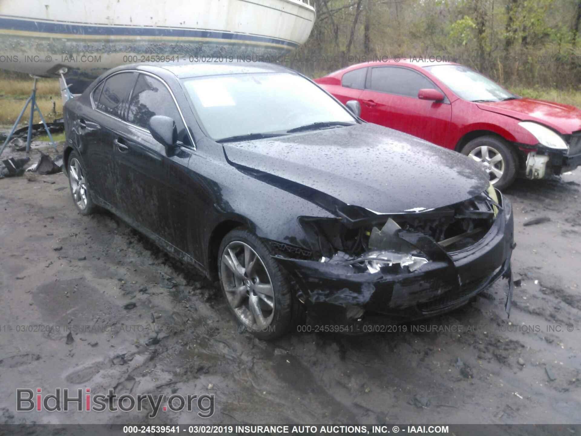 Photo JTHBE262775012723 - LEXUS IS 2007