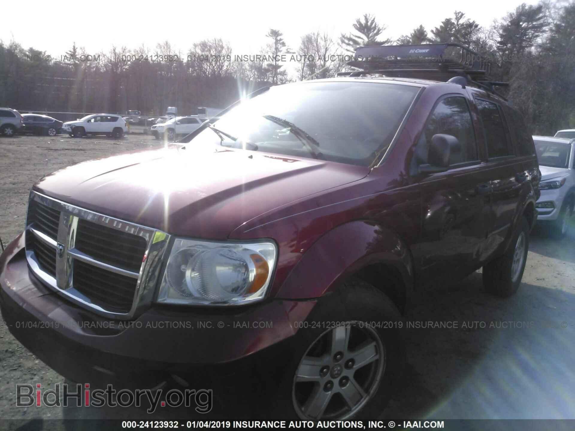 2008 DODGE DURANGO - VIN: 1D8HB48N08F128916 - Photo 2