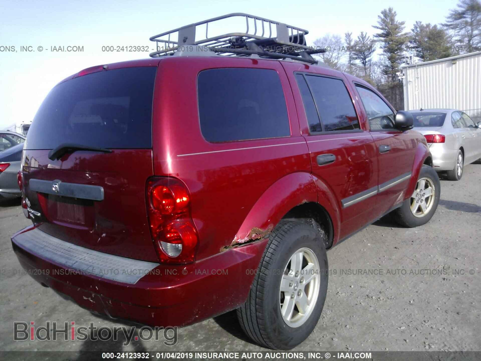 2008 DODGE DURANGO - VIN: 1D8HB48N08F128916 - Photo 4