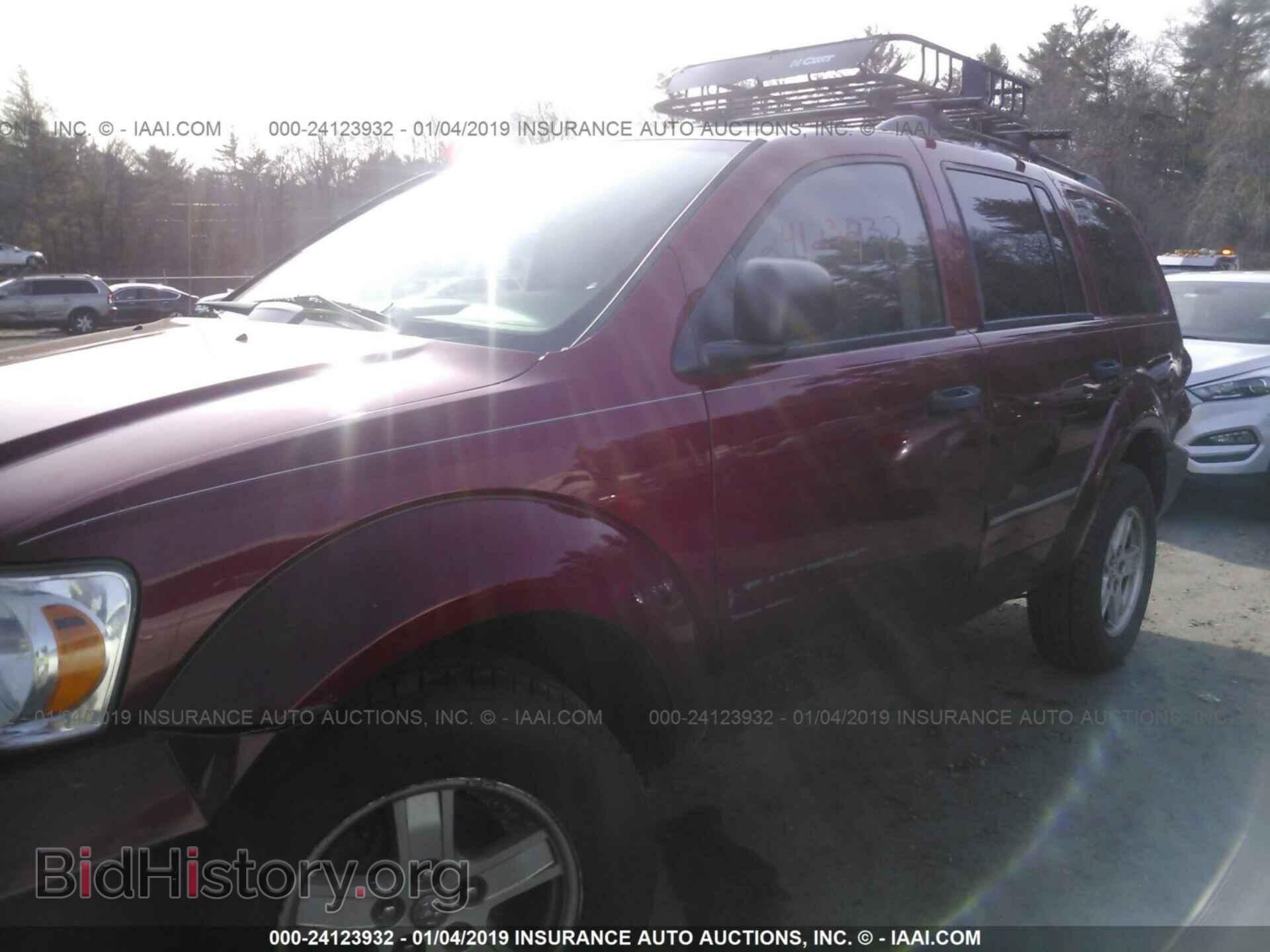 2008 DODGE DURANGO - VIN: 1D8HB48N08F128916 - Photo 6