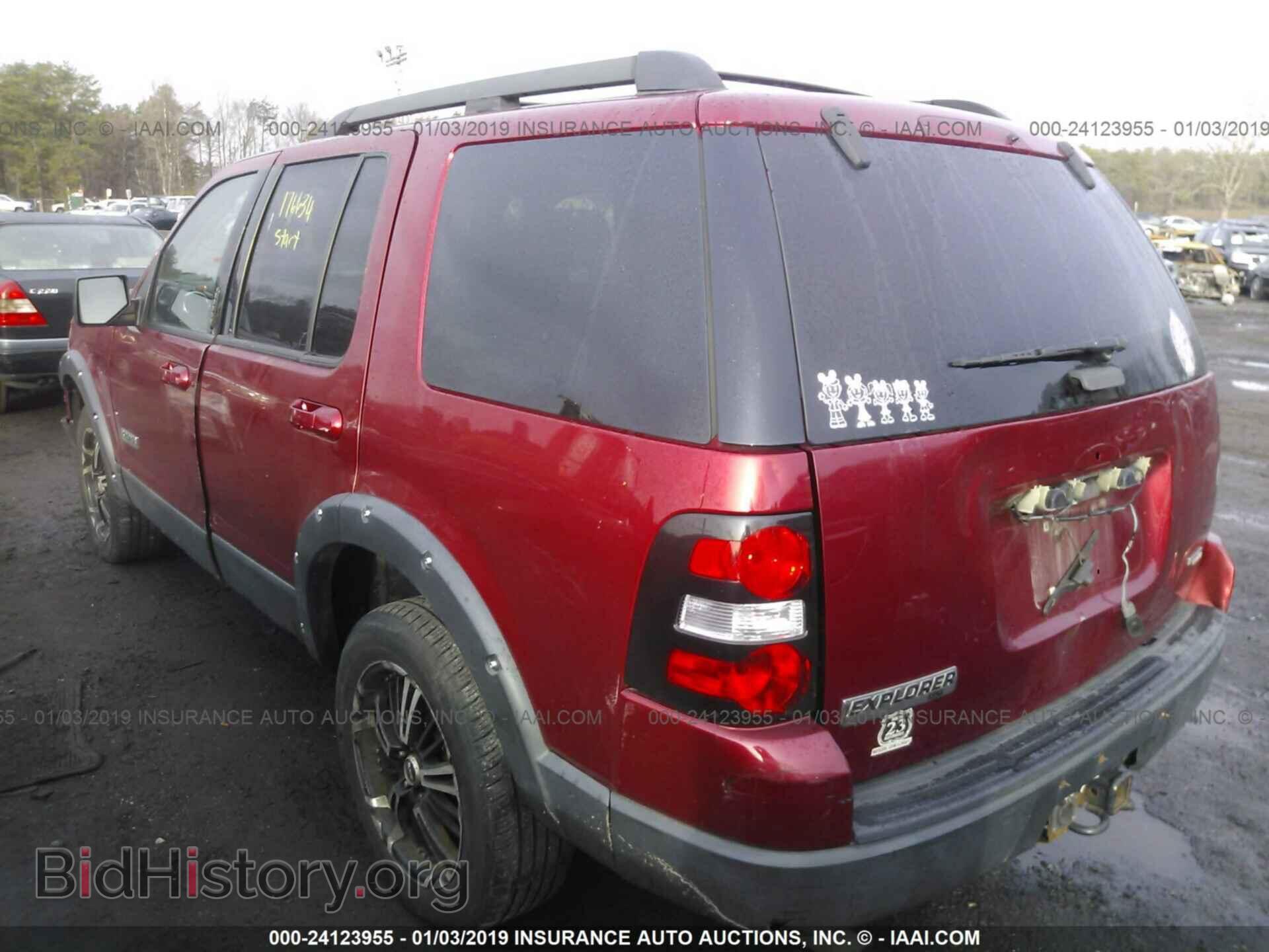 2007 FORD EXPLORER - VIN: 1FMEU73827UA55228 - Фото 3