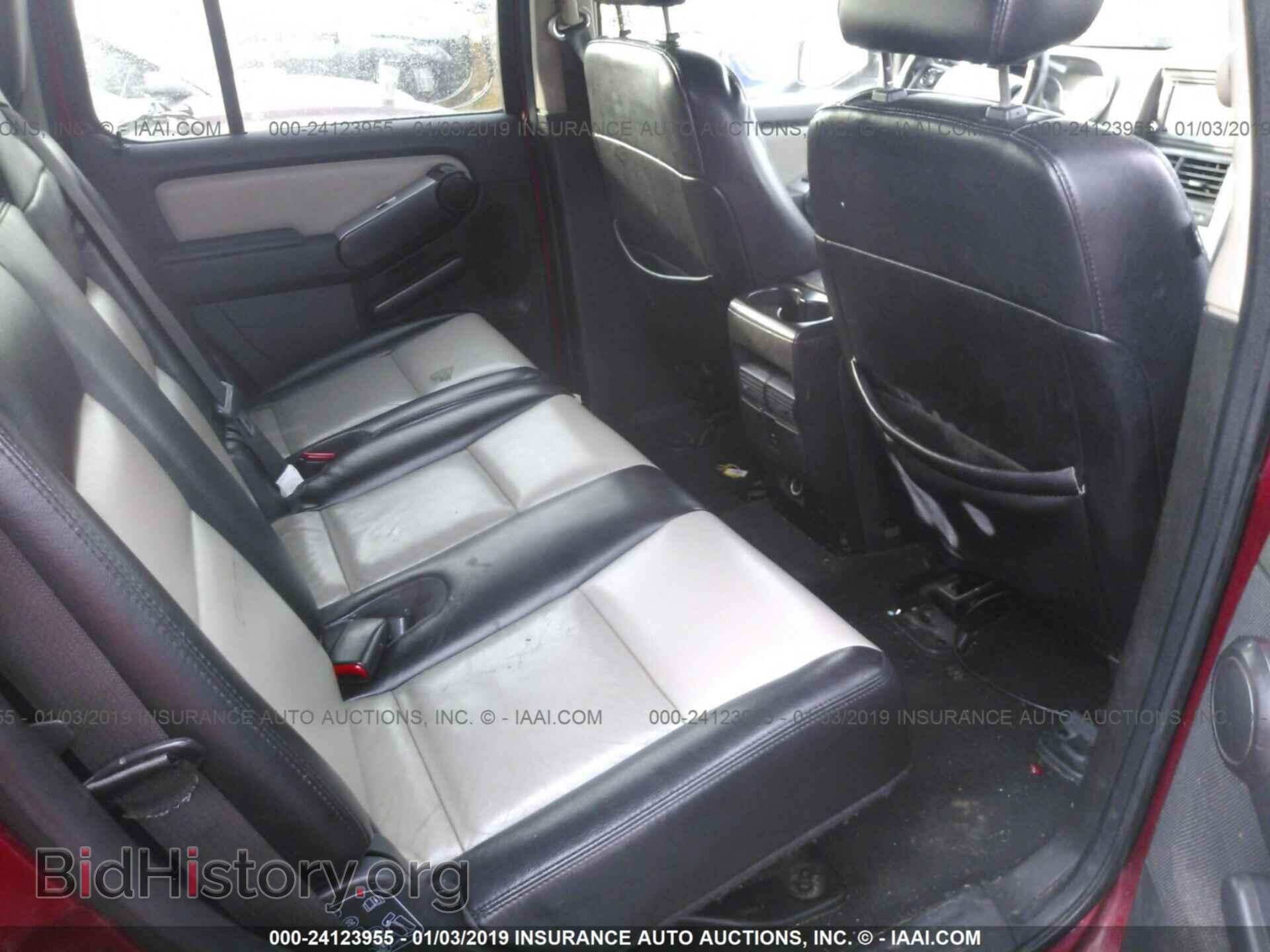 2007 FORD EXPLORER - VIN: 1FMEU73827UA55228 - Фото 8